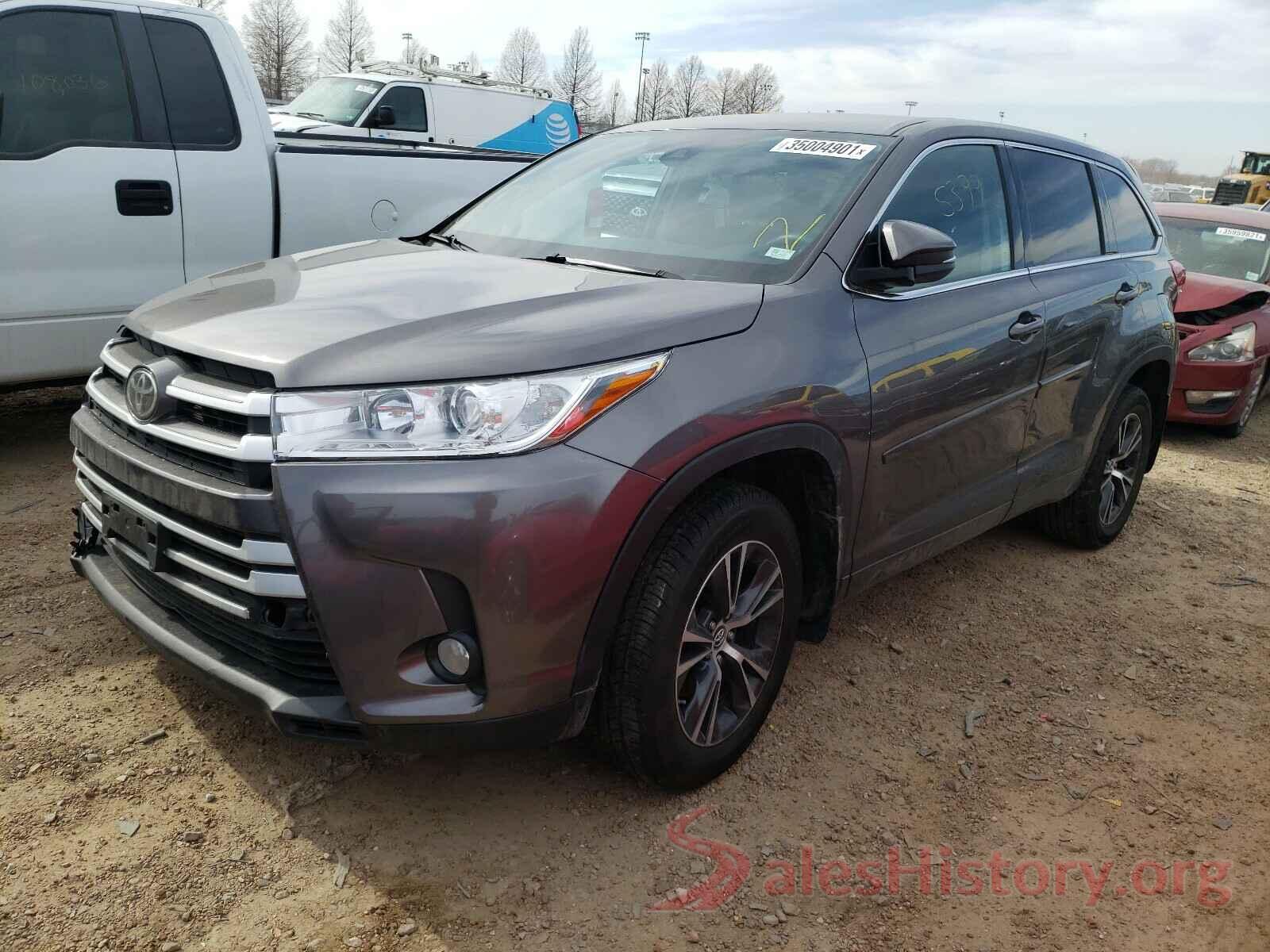 5TDBZRFH4JS886726 2018 TOYOTA HIGHLANDER