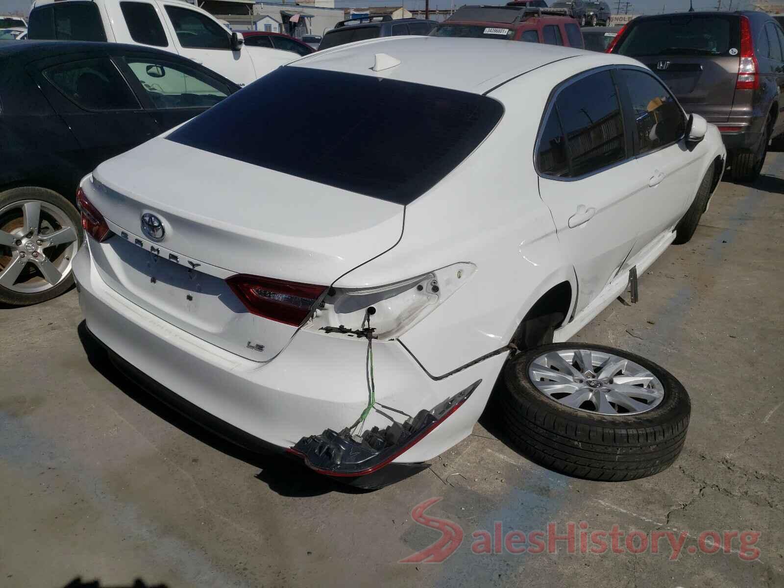 4T1B11HKXKU684399 2019 TOYOTA CAMRY