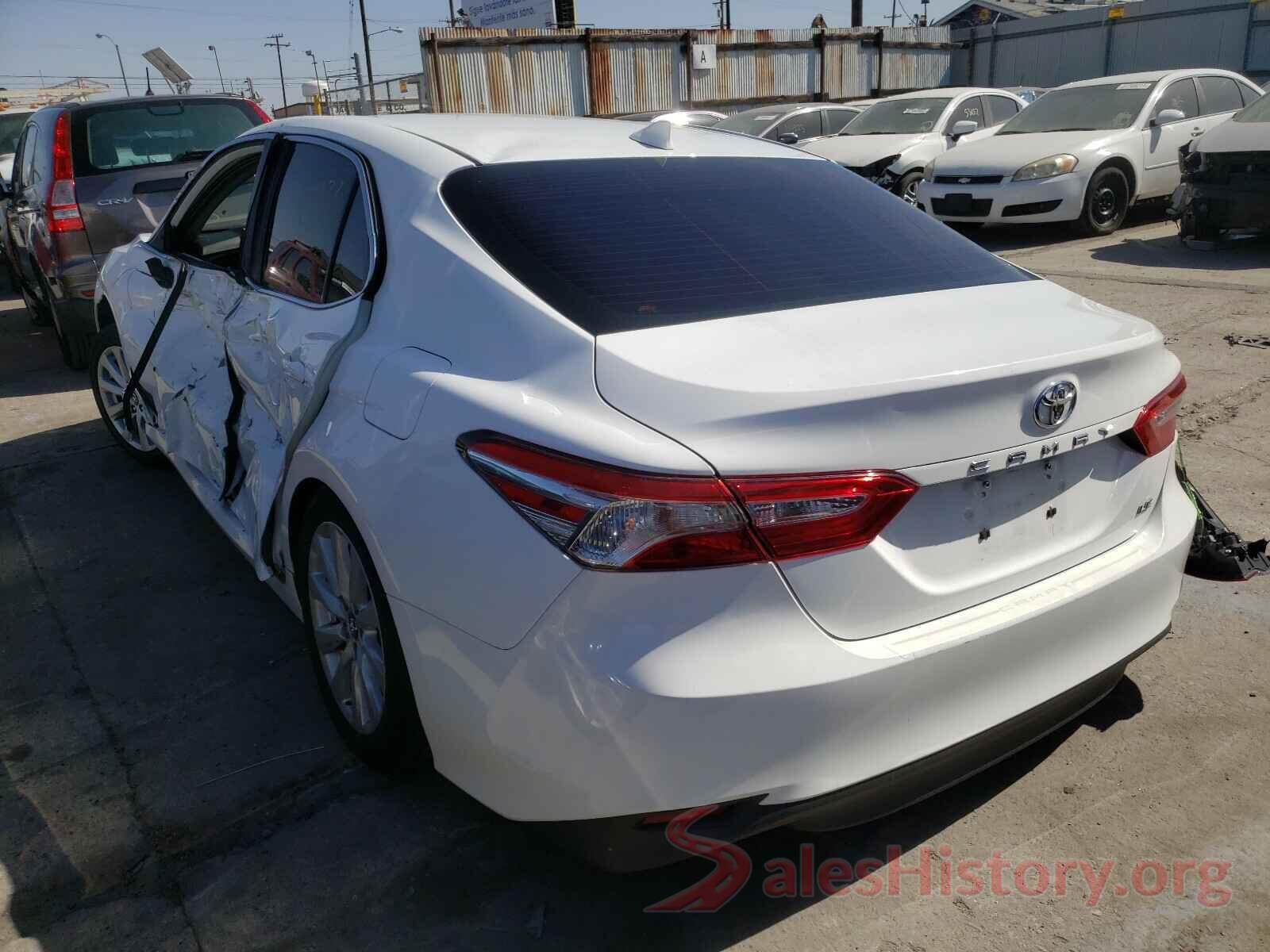 4T1B11HKXKU684399 2019 TOYOTA CAMRY