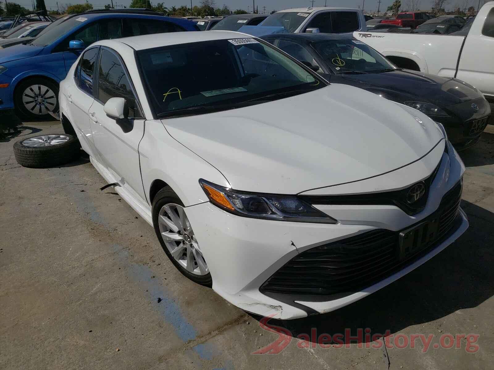 4T1B11HKXKU684399 2019 TOYOTA CAMRY