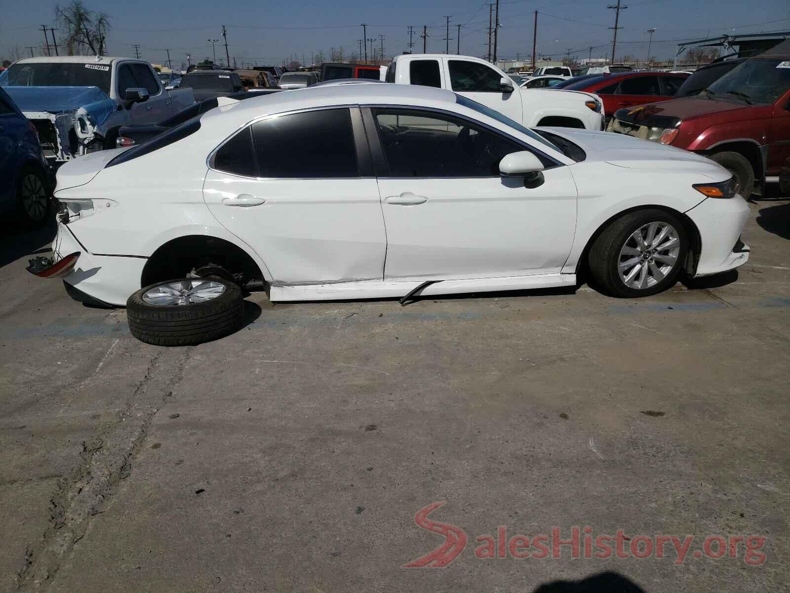 4T1B11HKXKU684399 2019 TOYOTA CAMRY