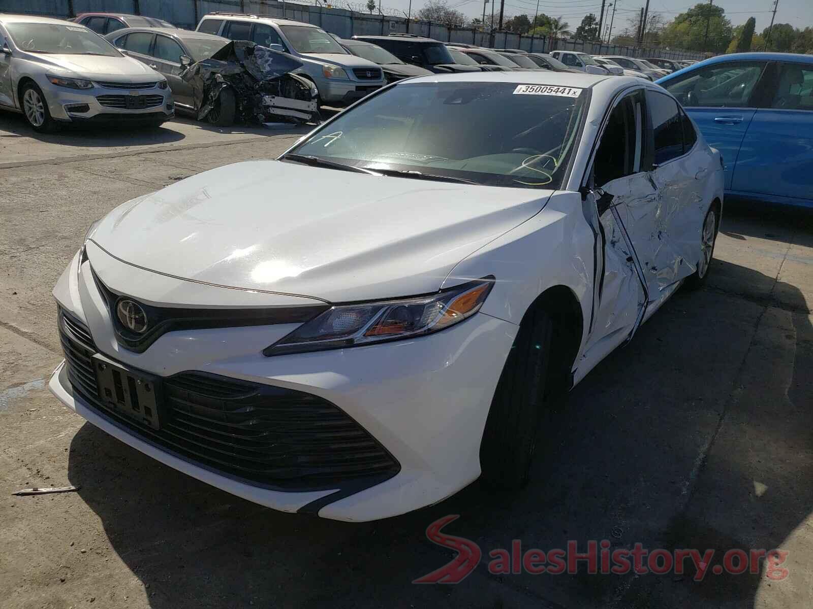 4T1B11HKXKU684399 2019 TOYOTA CAMRY