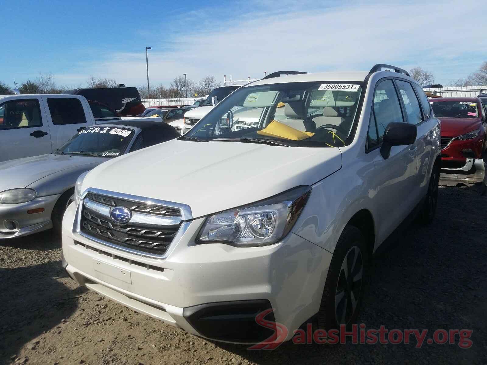 JF2SJABC6JH526026 2018 SUBARU FORESTER