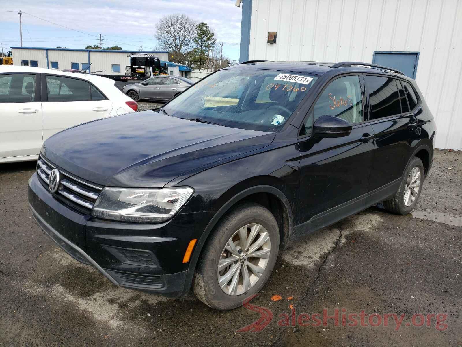 3VV1B7AX4KM047360 2019 VOLKSWAGEN TIGUAN