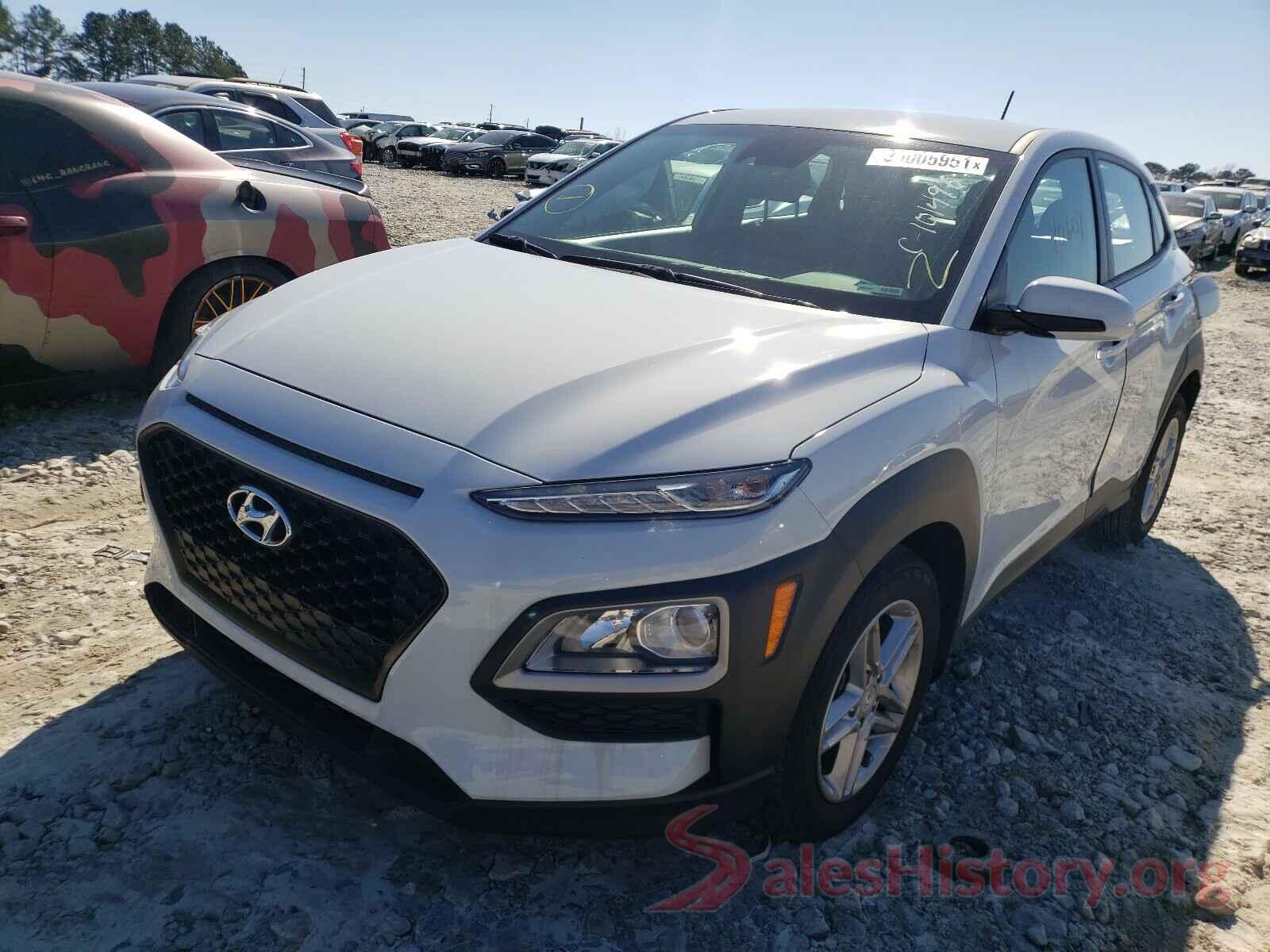 KM8K12AA0KU341253 2019 HYUNDAI KONA