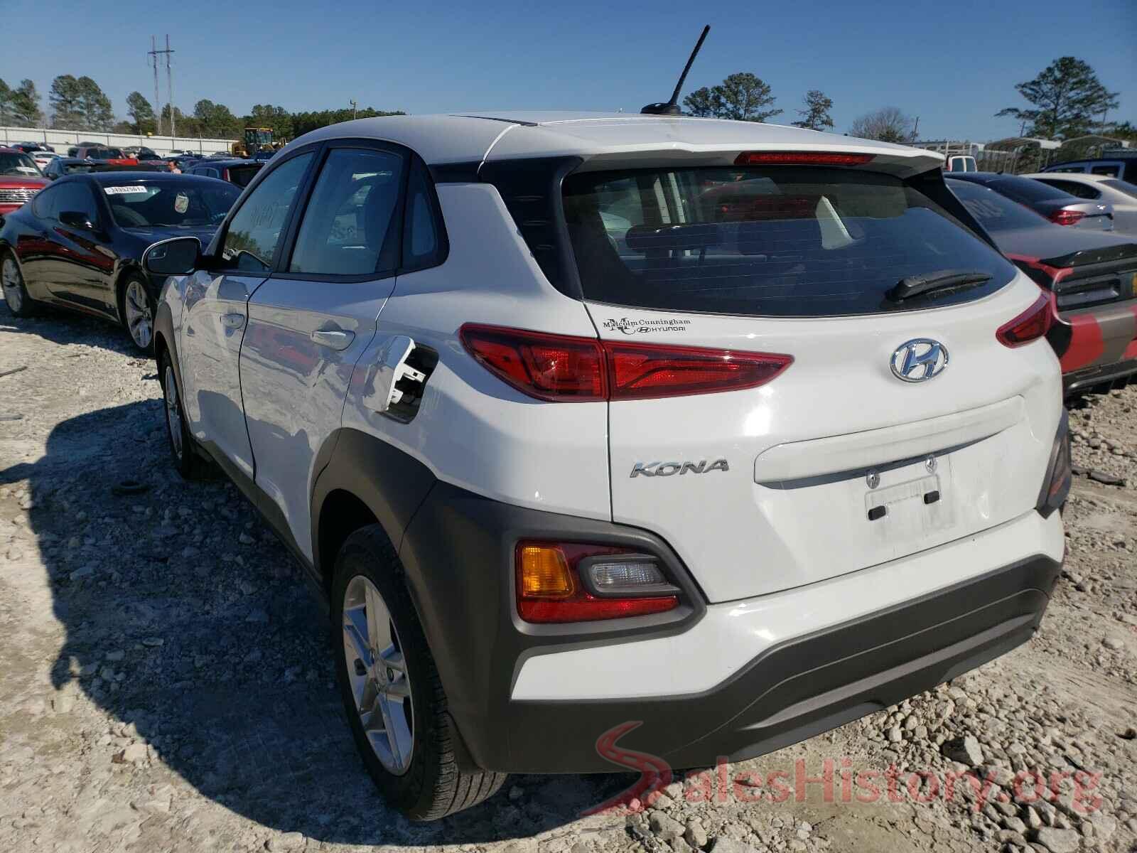 KM8K12AA0KU341253 2019 HYUNDAI KONA