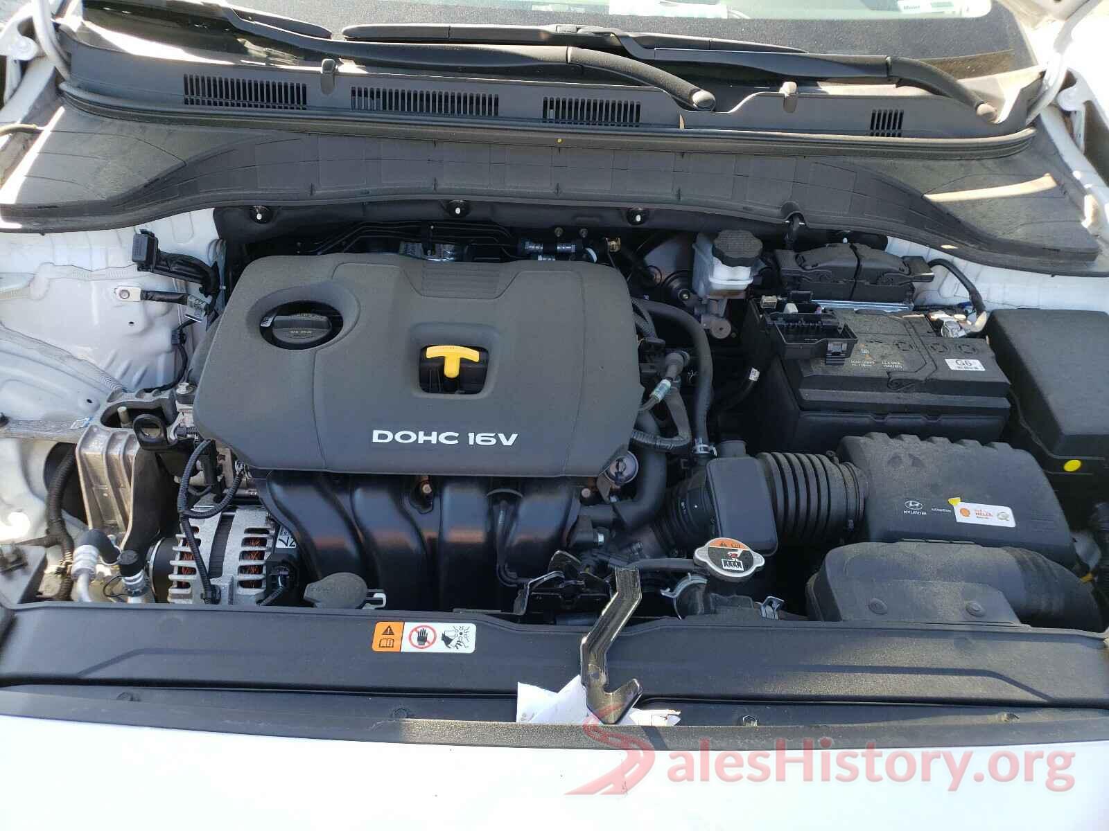 KM8K12AA0KU341253 2019 HYUNDAI KONA