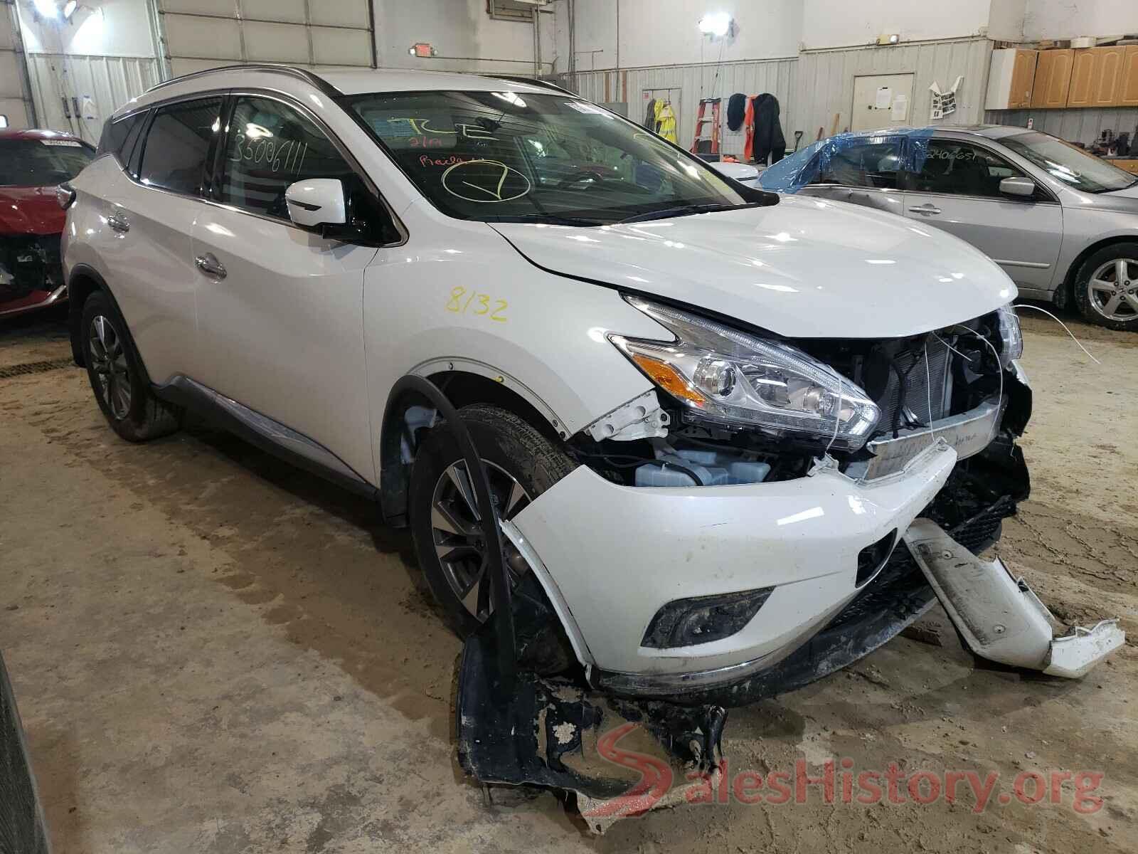 5N1AZ2MG7HN171321 2017 NISSAN MURANO