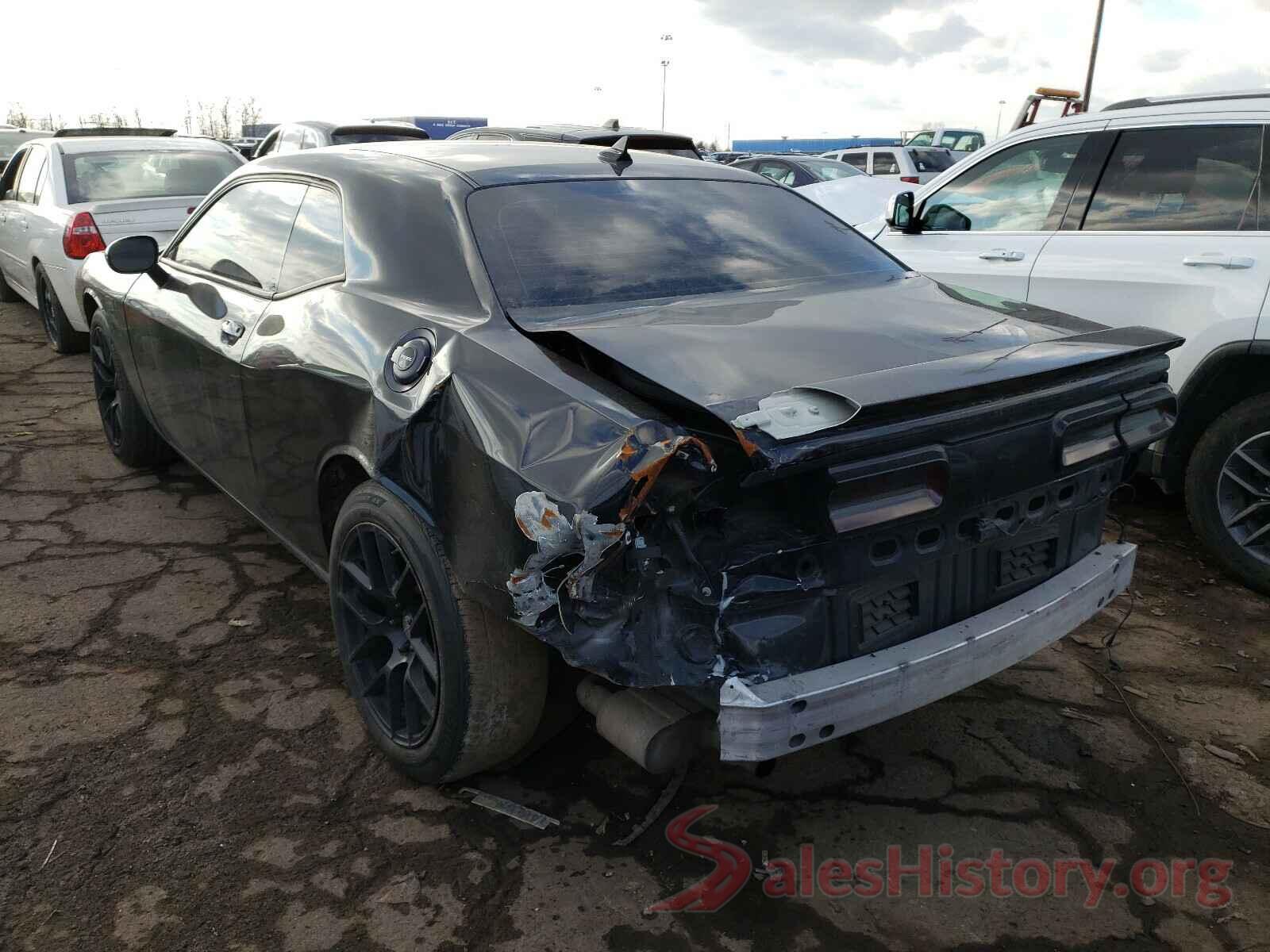 2C3CDZAG9GH256715 2016 DODGE CHALLENGER