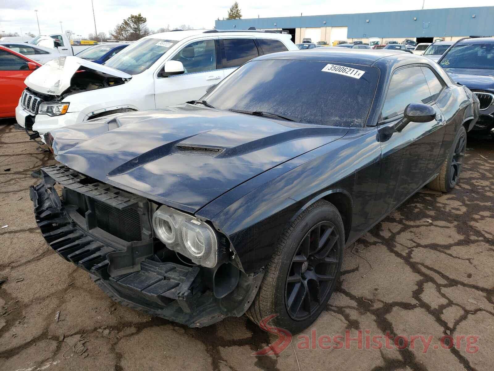 2C3CDZAG9GH256715 2016 DODGE CHALLENGER