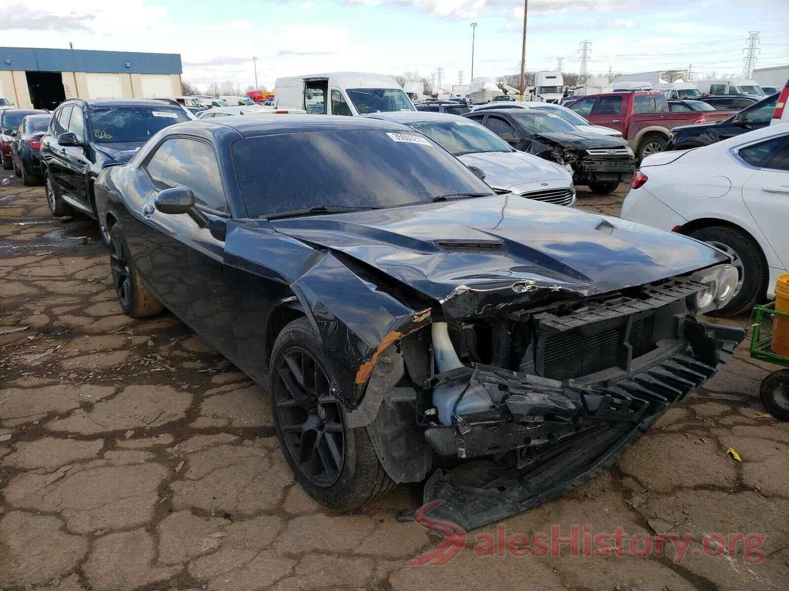 2C3CDZAG9GH256715 2016 DODGE CHALLENGER