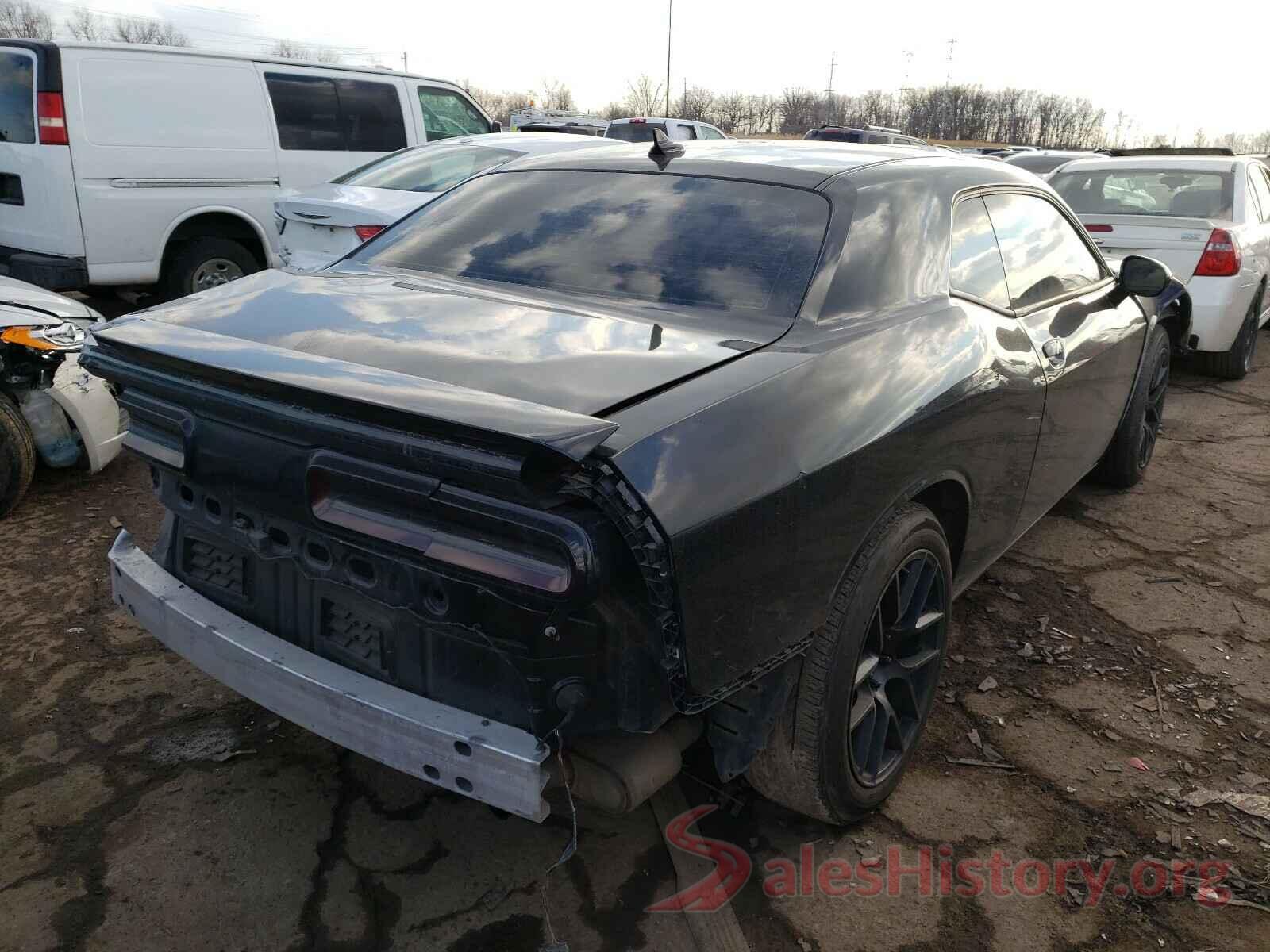 2C3CDZAG9GH256715 2016 DODGE CHALLENGER