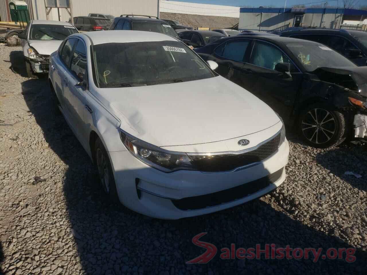 5XXGT4L39GG111187 2016 KIA OPTIMA