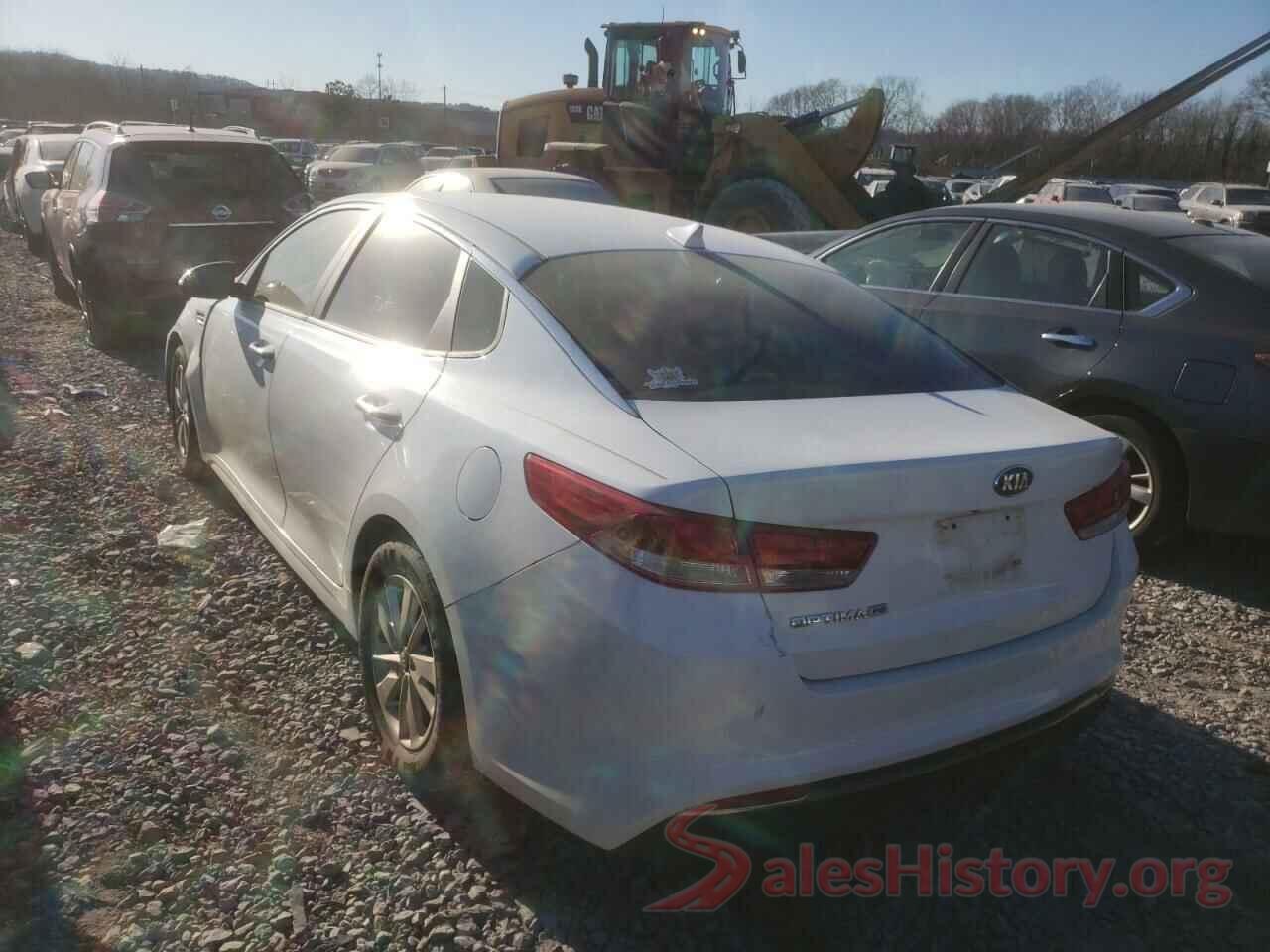 5XXGT4L39GG111187 2016 KIA OPTIMA