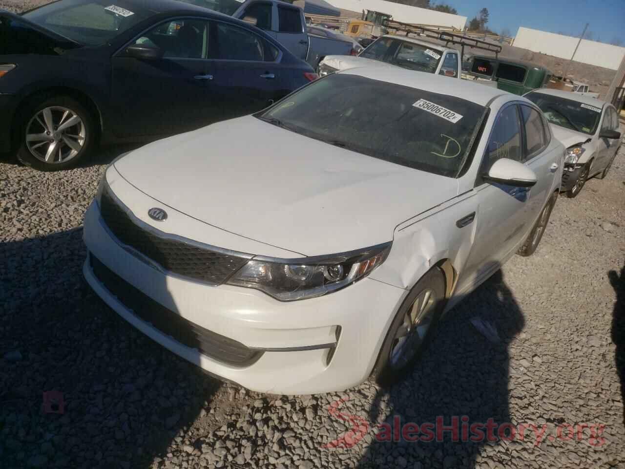 5XXGT4L39GG111187 2016 KIA OPTIMA