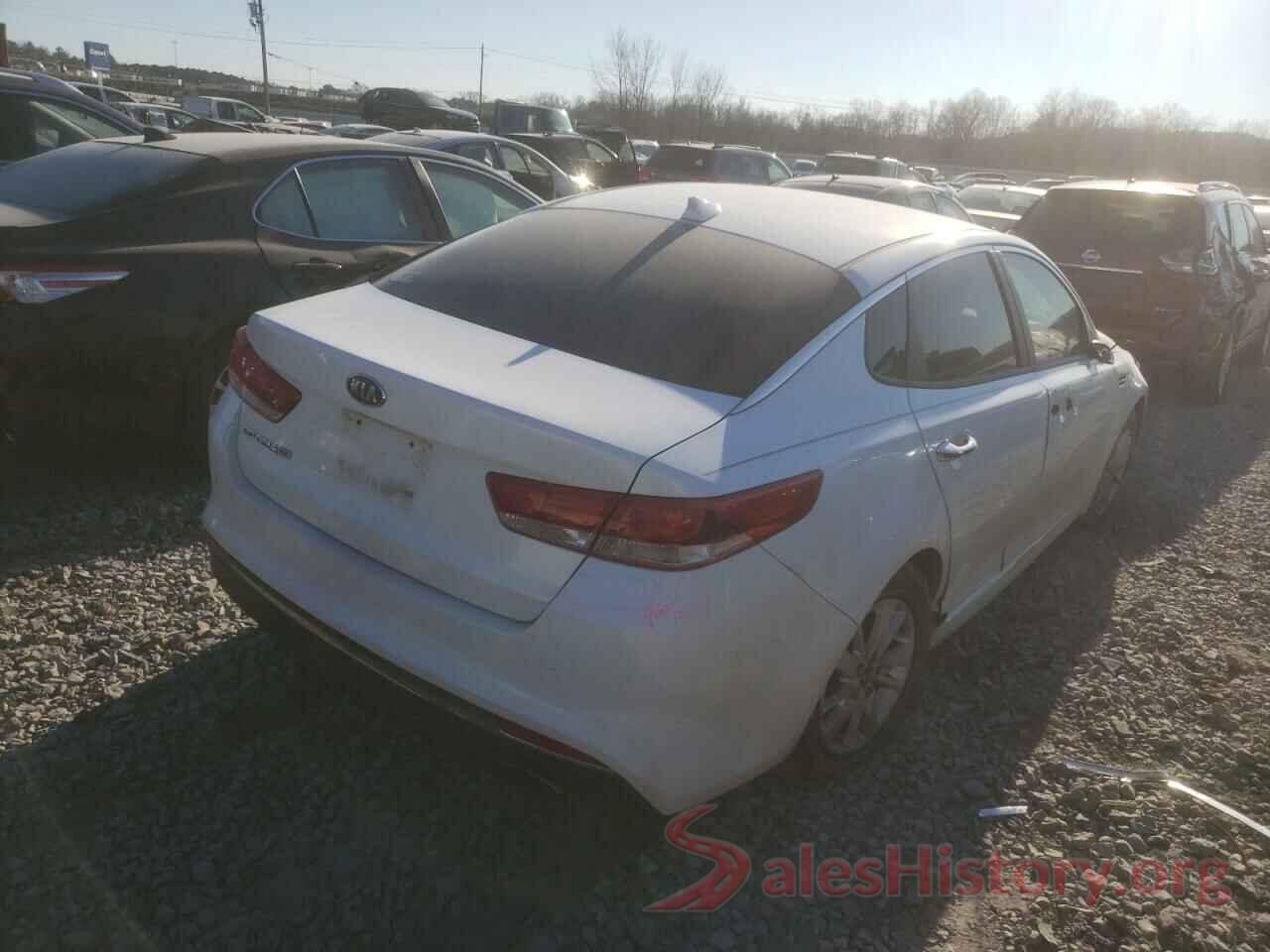 5XXGT4L39GG111187 2016 KIA OPTIMA