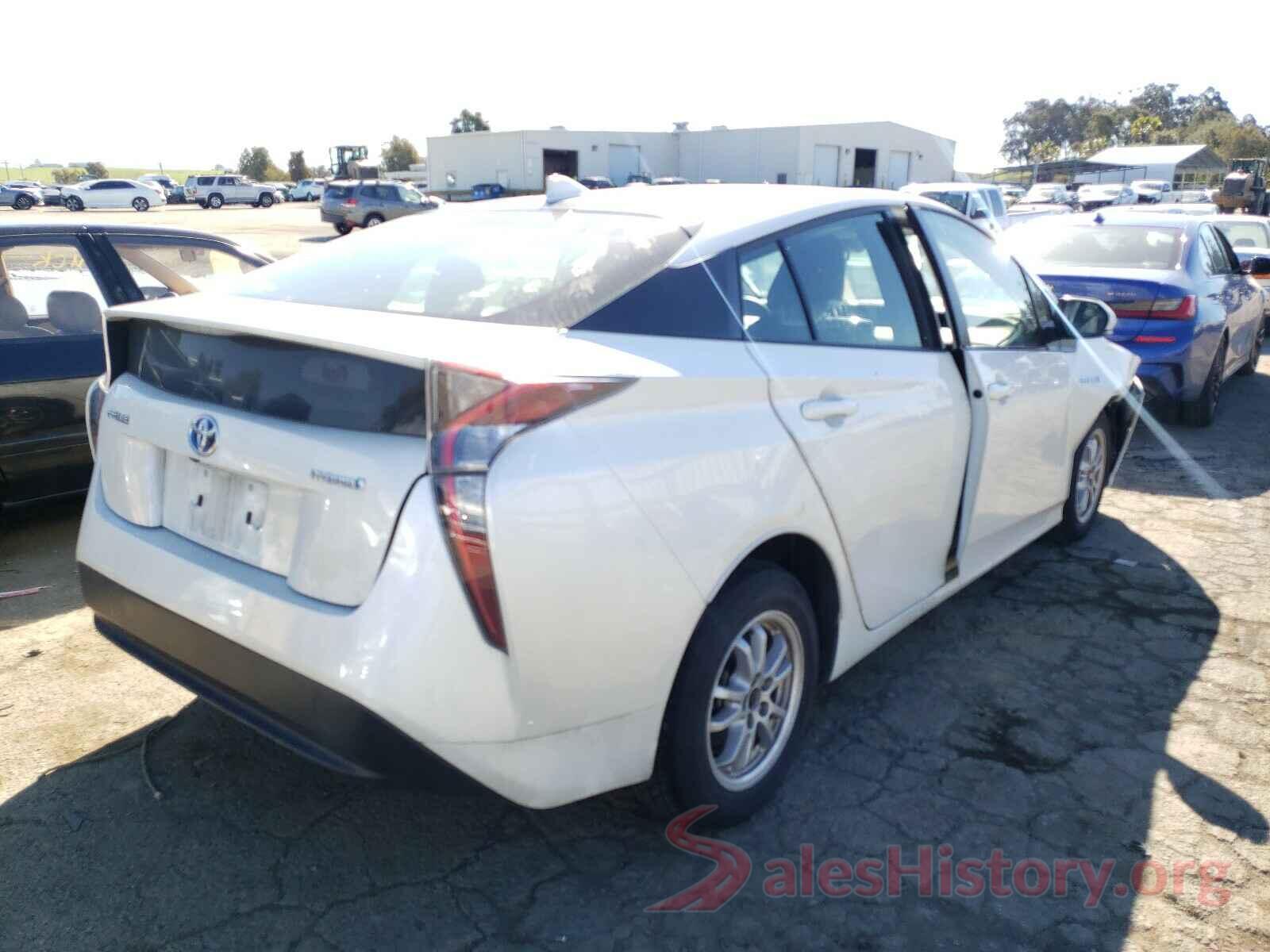 JTDKBRFU9J3082764 2018 TOYOTA PRIUS