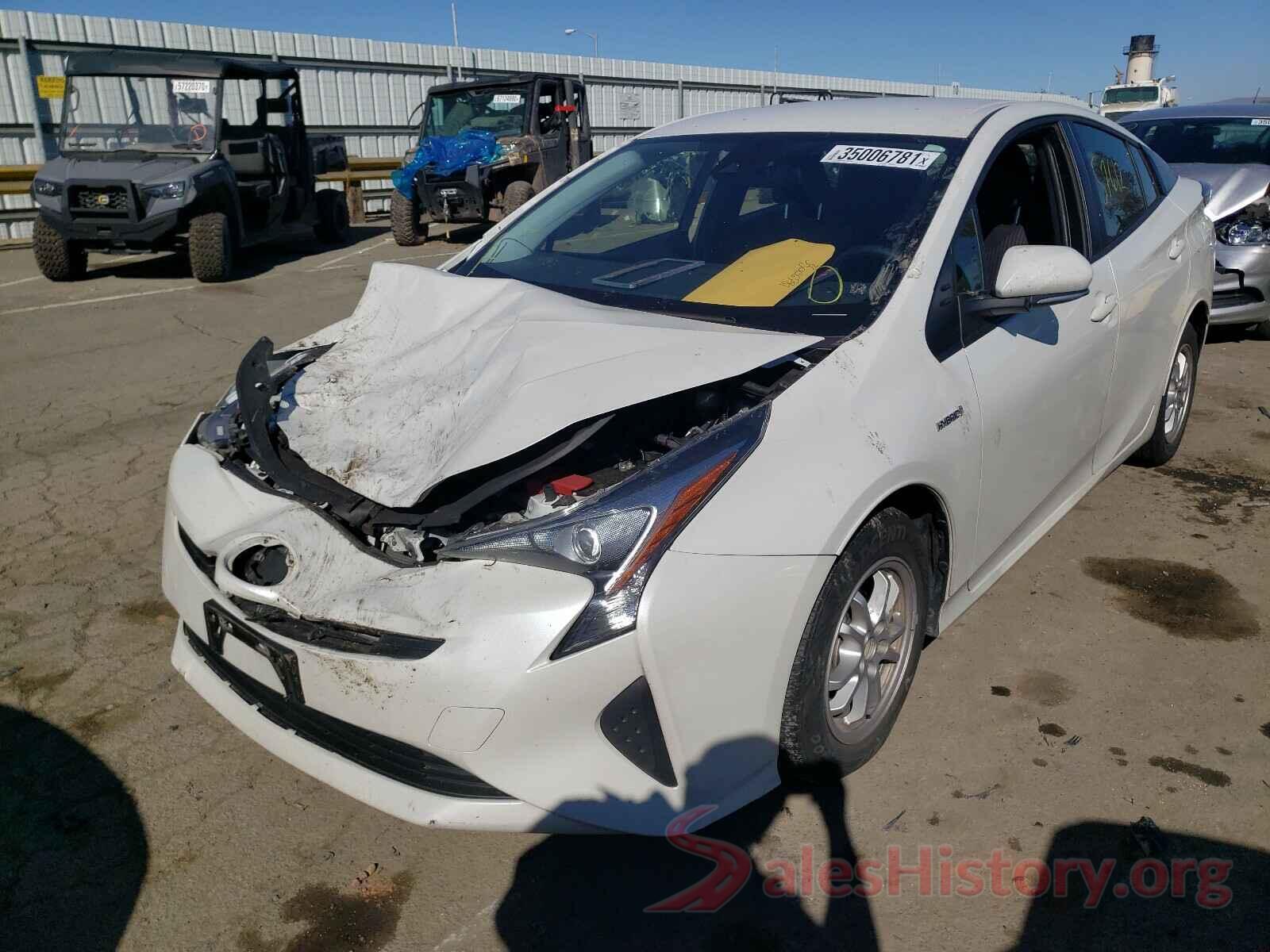 JTDKBRFU9J3082764 2018 TOYOTA PRIUS