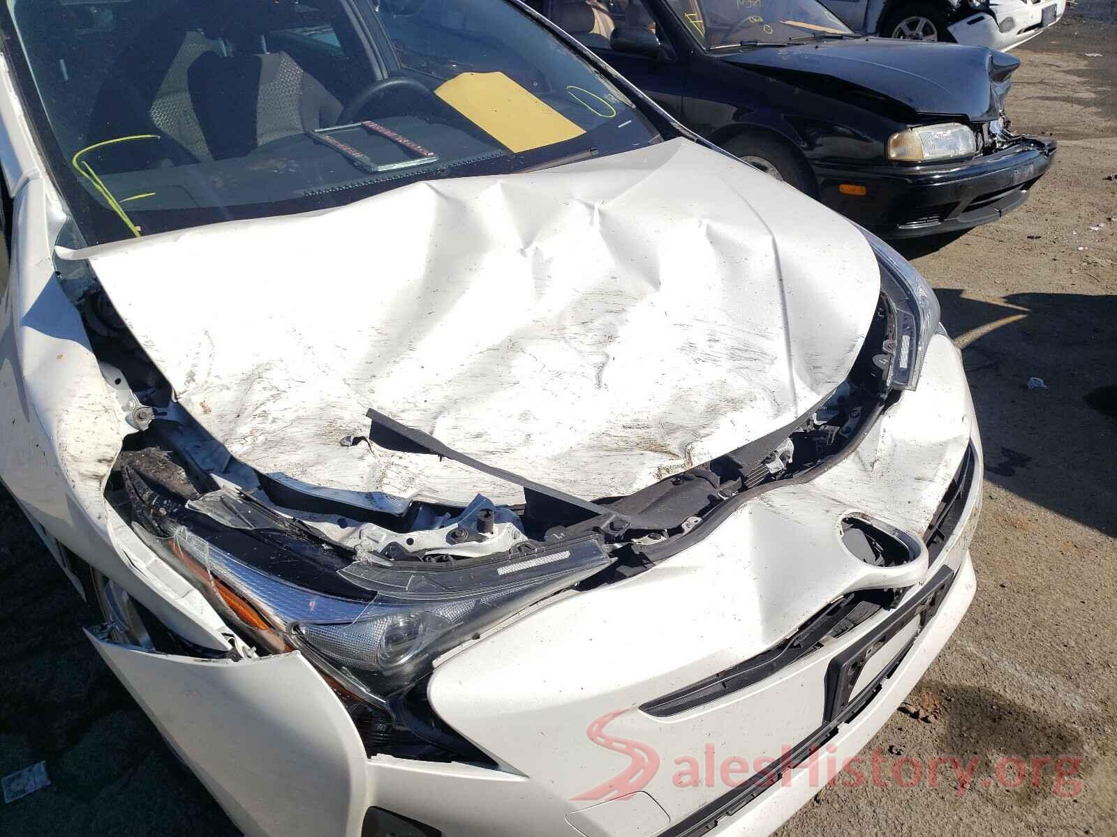 JTDKBRFU9J3082764 2018 TOYOTA PRIUS