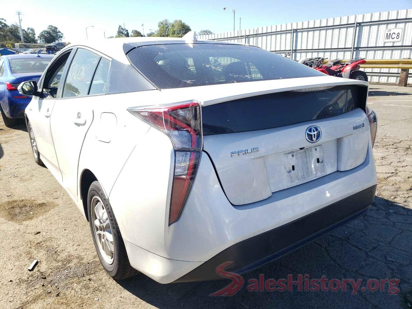 JTDKBRFU9J3082764 2018 TOYOTA PRIUS