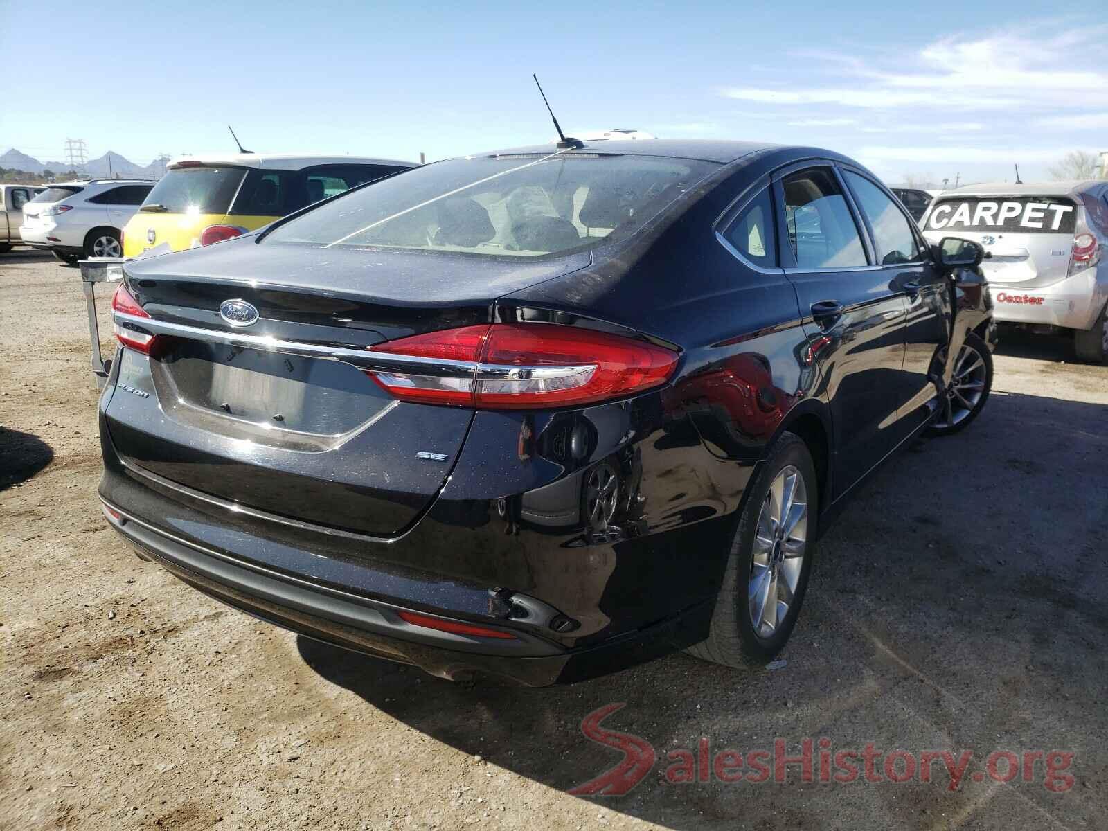 3FA6P0H75HR242534 2017 FORD FUSION