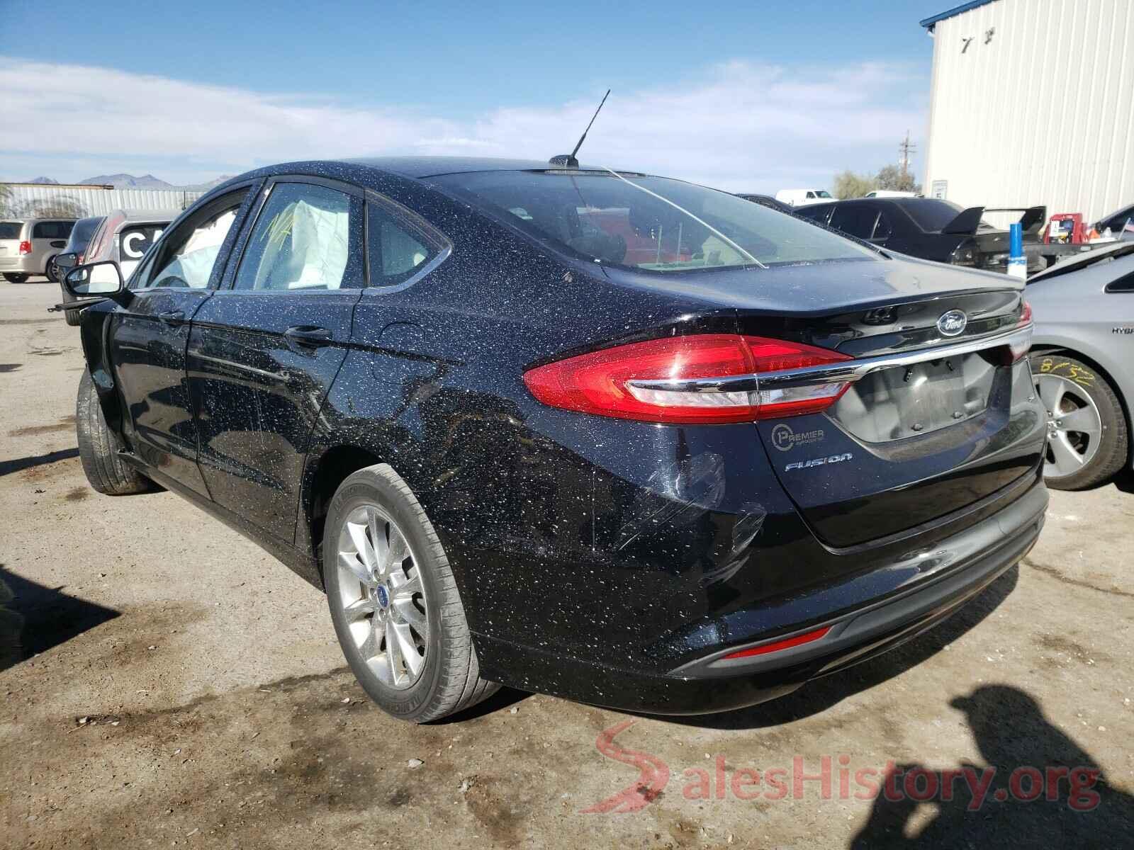 3FA6P0H75HR242534 2017 FORD FUSION