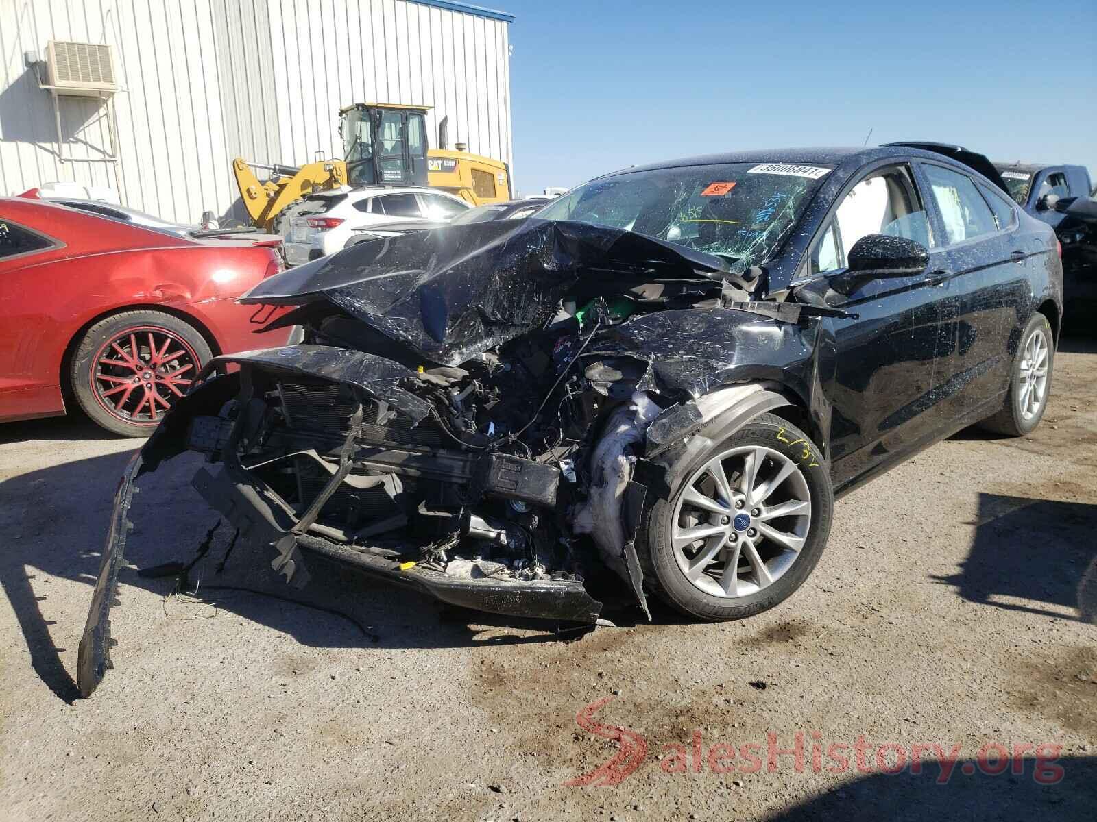 3FA6P0H75HR242534 2017 FORD FUSION