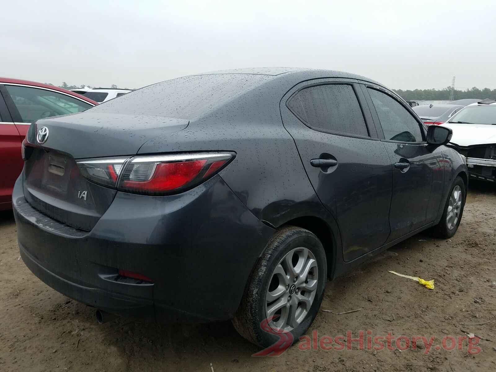 3MYDLBYV3JY318191 2018 TOYOTA YARIS