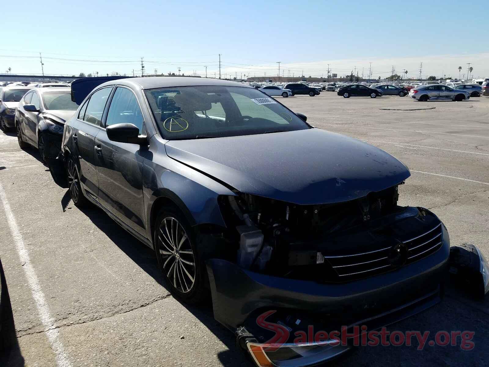 3VWD17AJ2GM238239 2016 VOLKSWAGEN JETTA