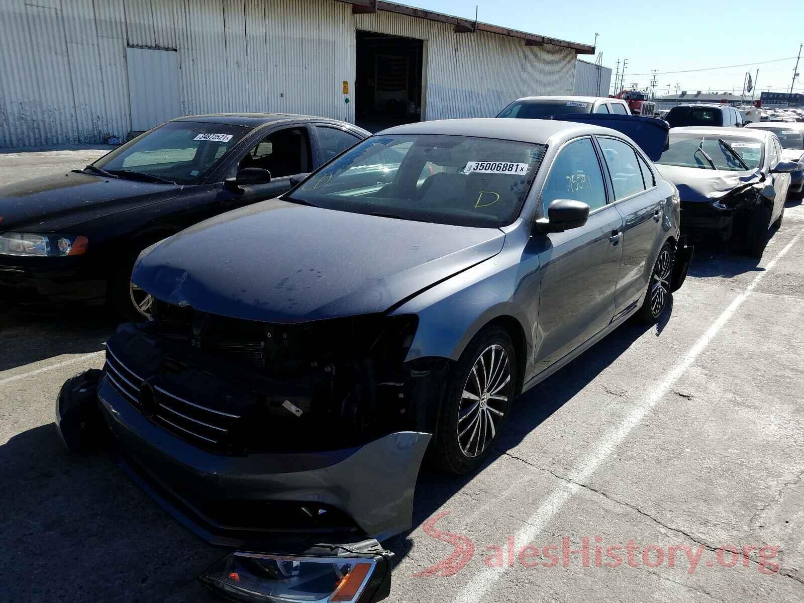 3VWD17AJ2GM238239 2016 VOLKSWAGEN JETTA