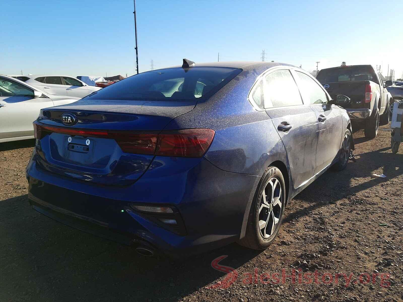 3KPF24AD6KE073929 2019 KIA FORTE