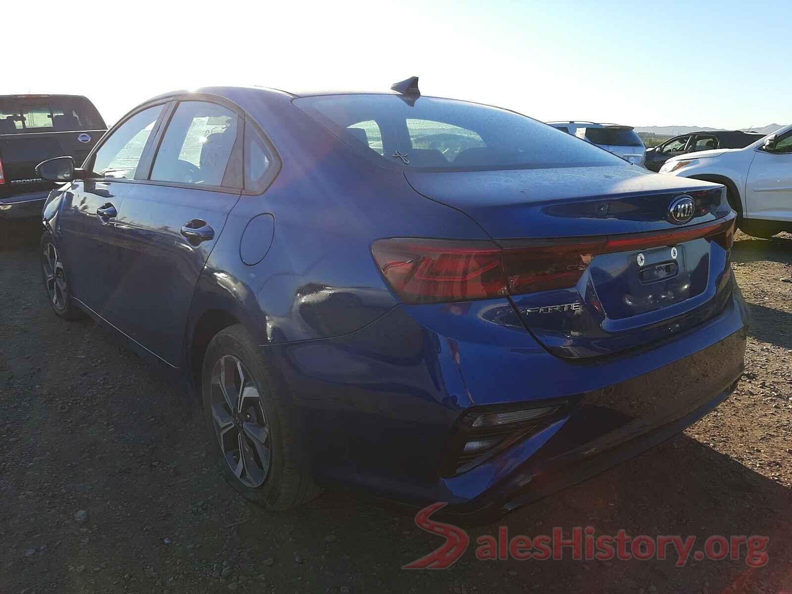 3KPF24AD6KE073929 2019 KIA FORTE