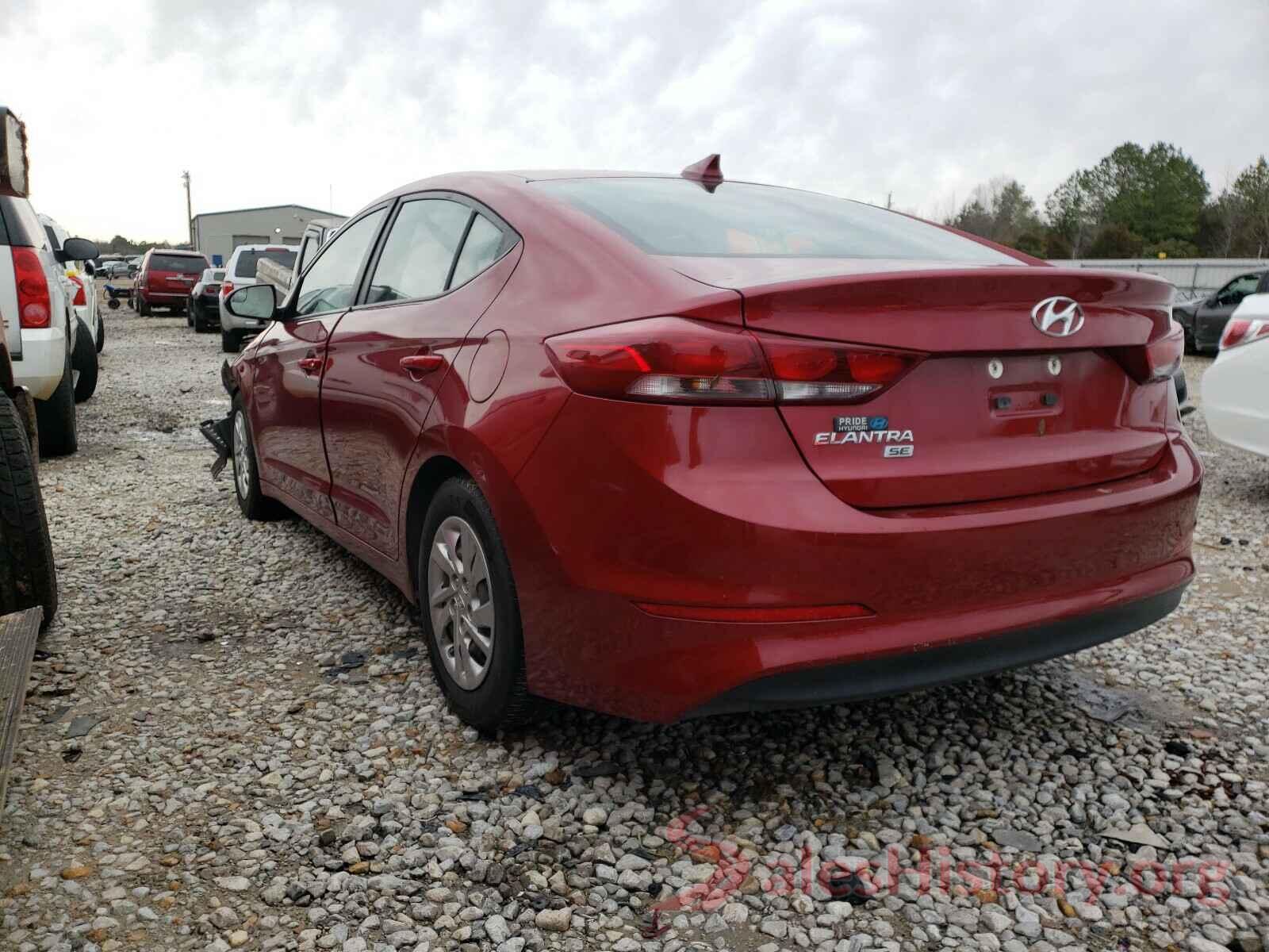 KMHD74LF1HU370068 2017 HYUNDAI ELANTRA