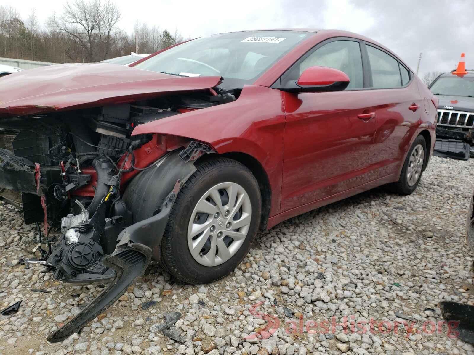 KMHD74LF1HU370068 2017 HYUNDAI ELANTRA