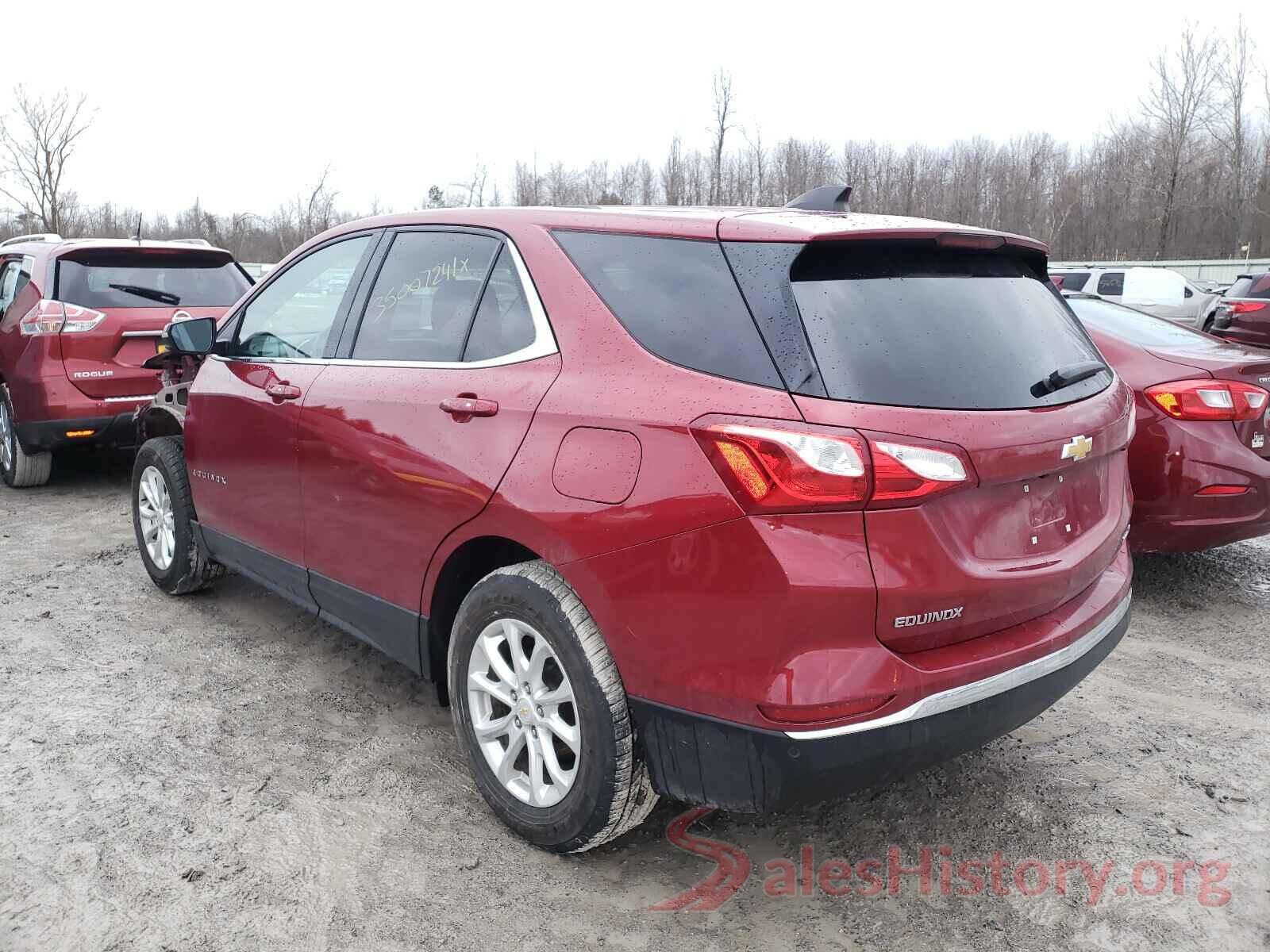 2GNAXUEV9K6108906 2019 CHEVROLET EQUINOX