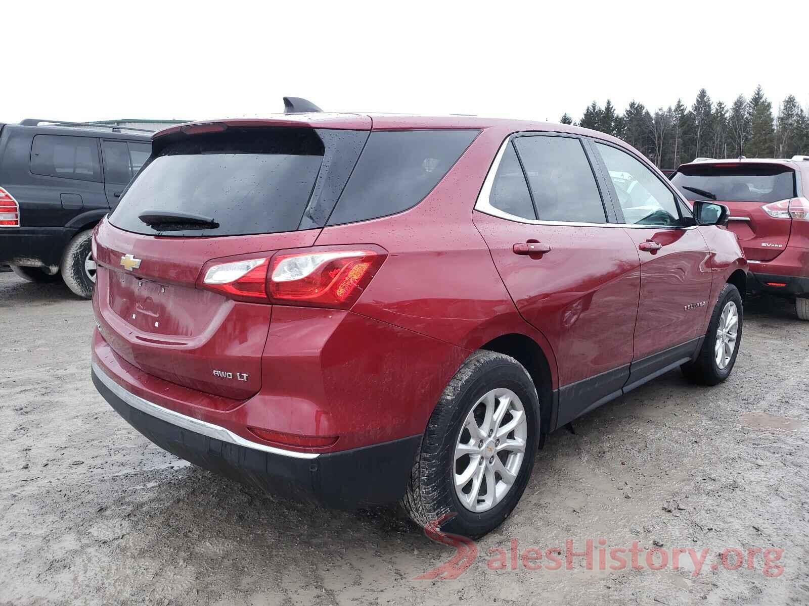 2GNAXUEV9K6108906 2019 CHEVROLET EQUINOX