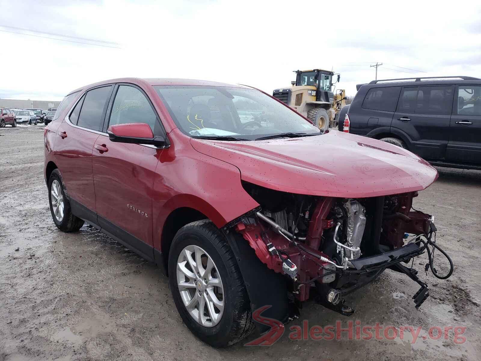 2GNAXUEV9K6108906 2019 CHEVROLET EQUINOX