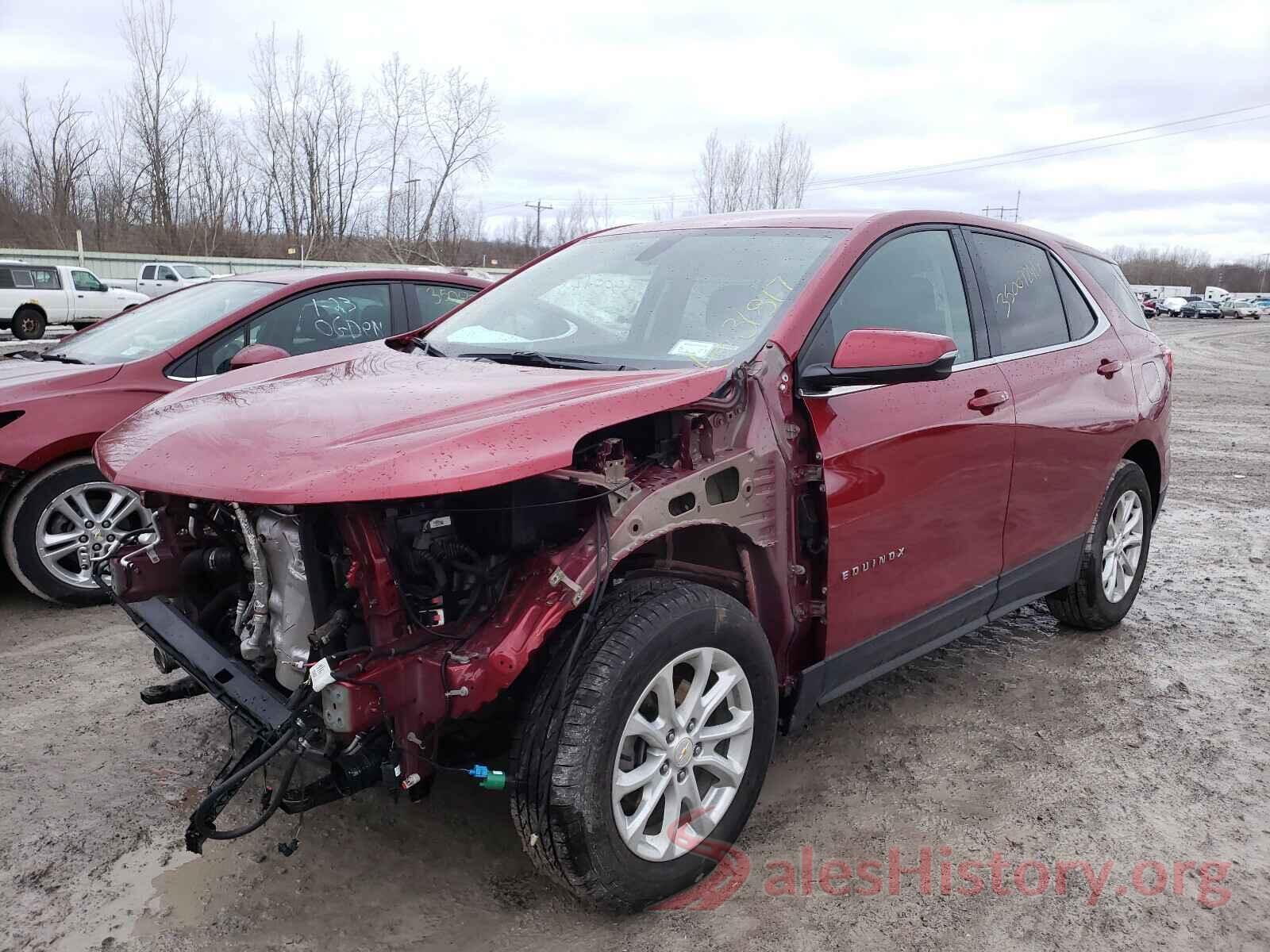 2GNAXUEV9K6108906 2019 CHEVROLET EQUINOX