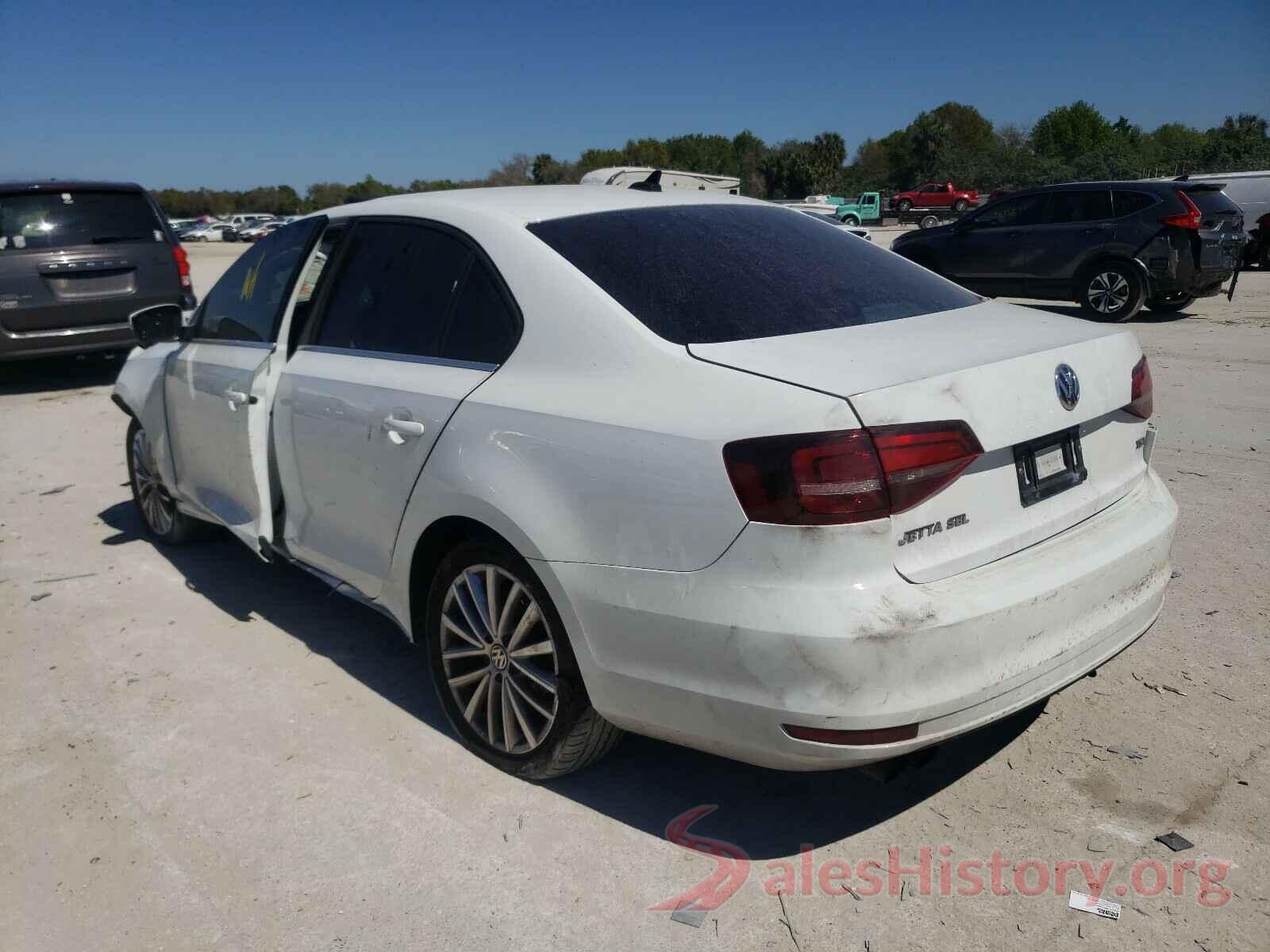 3VWL17AJXGM311627 2016 VOLKSWAGEN JETTA