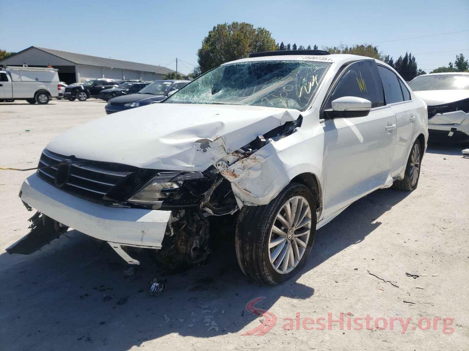 3VWL17AJXGM311627 2016 VOLKSWAGEN JETTA