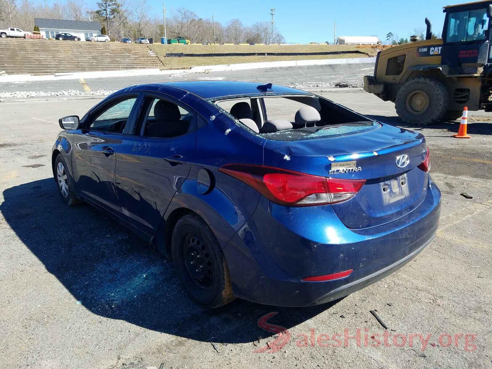 5NPDH4AE7GH752271 2016 HYUNDAI ELANTRA