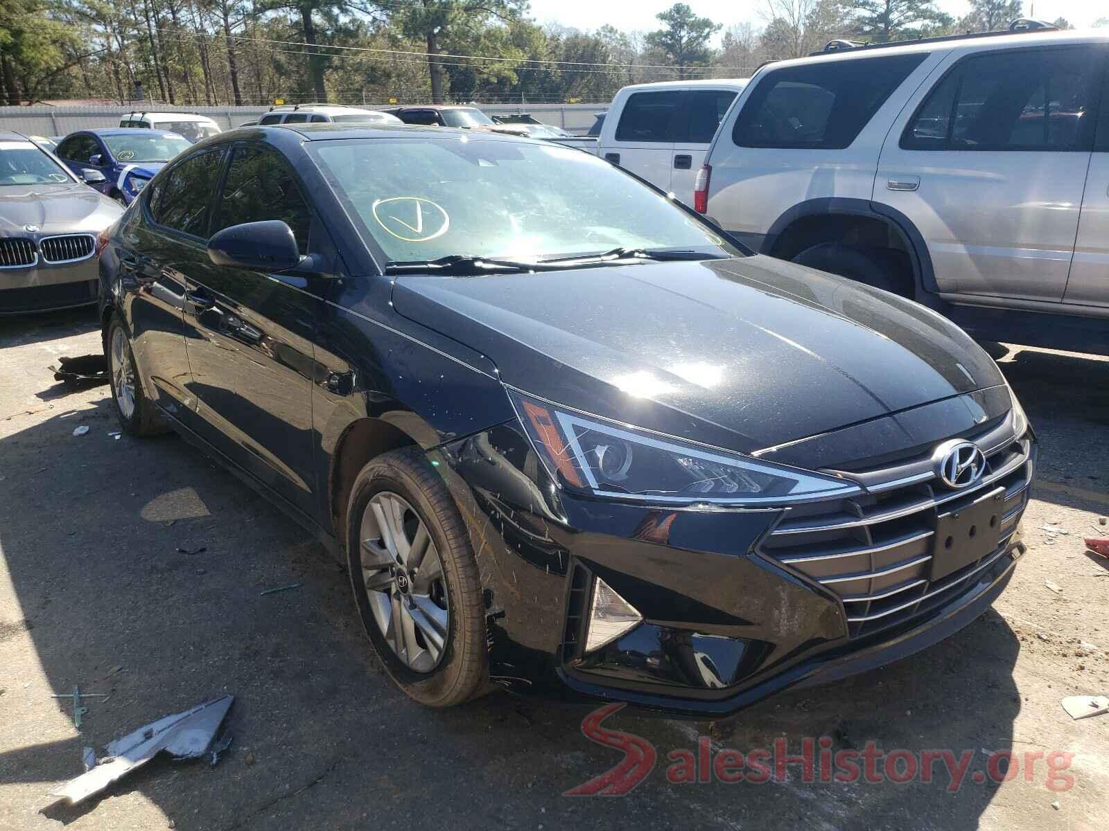 5NPD84LFXKH417407 2019 HYUNDAI ELANTRA