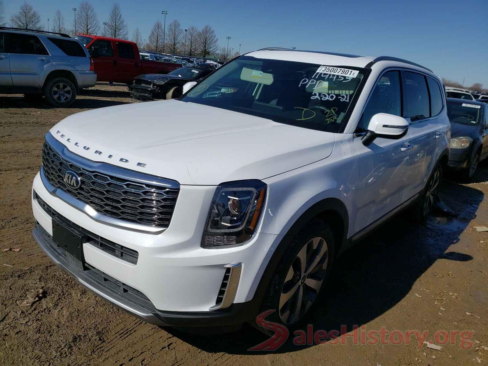 5XYP6DHC2MG134611 2021 KIA TELLURIDE