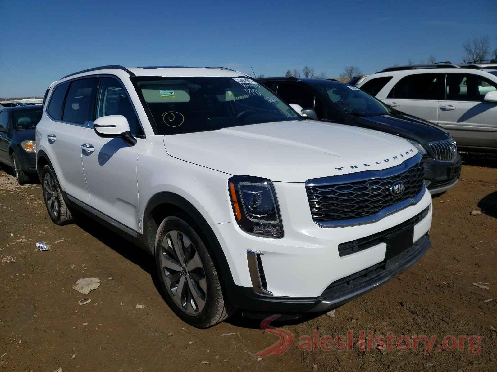 5XYP6DHC2MG134611 2021 KIA TELLURIDE