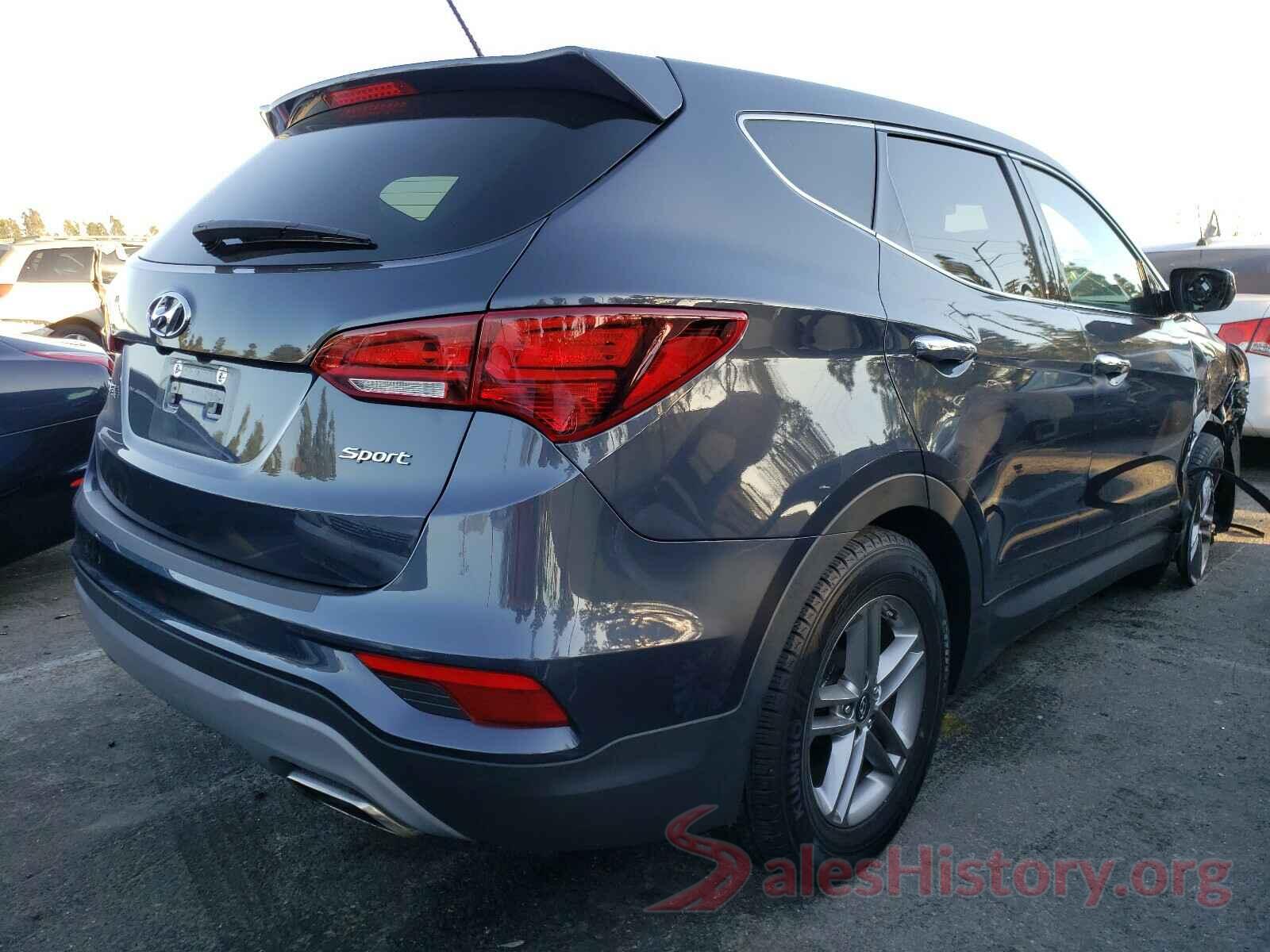 5NMZT3LBXJH105689 2018 HYUNDAI SANTA FE