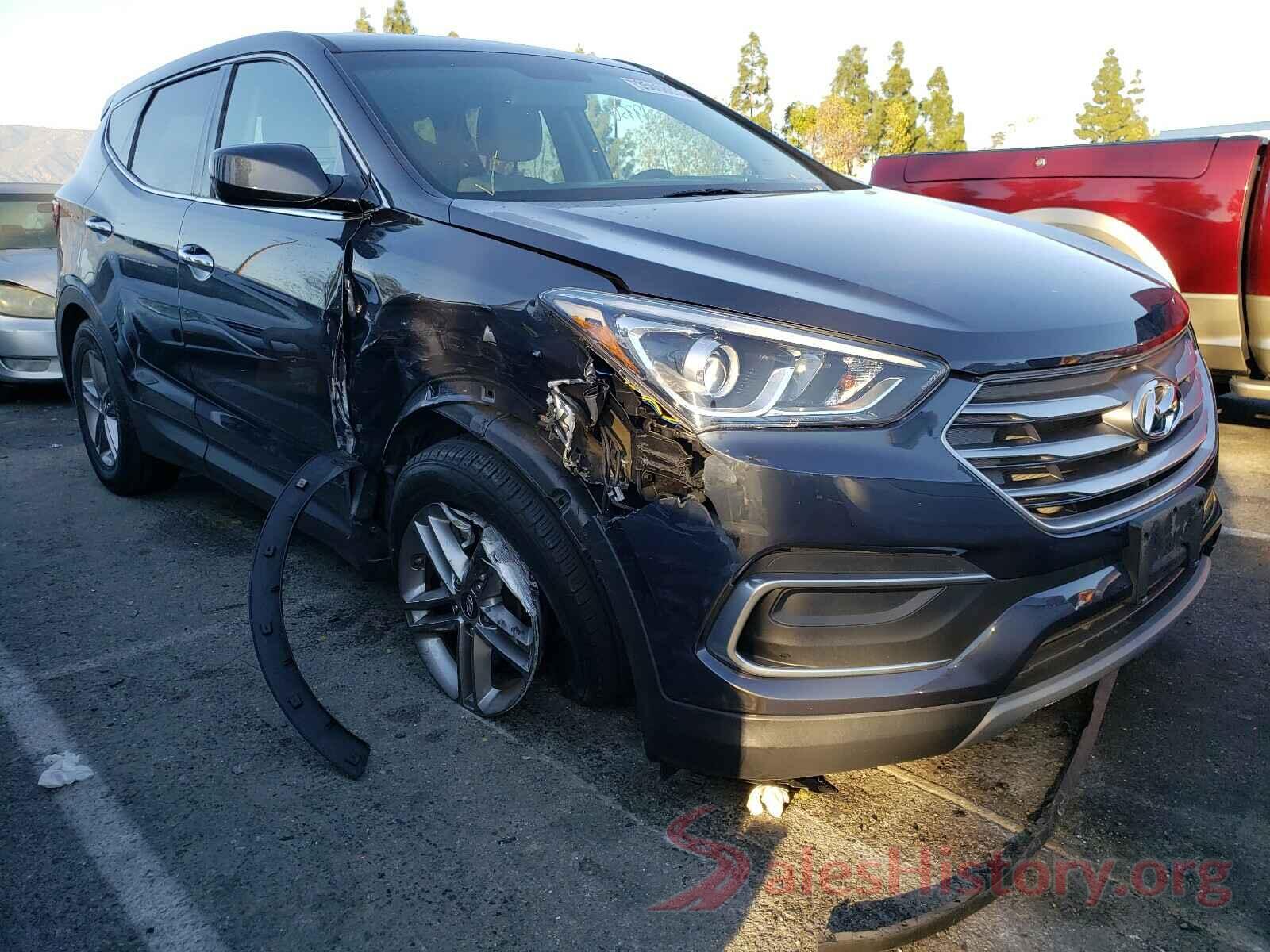 5NMZT3LBXJH105689 2018 HYUNDAI SANTA FE