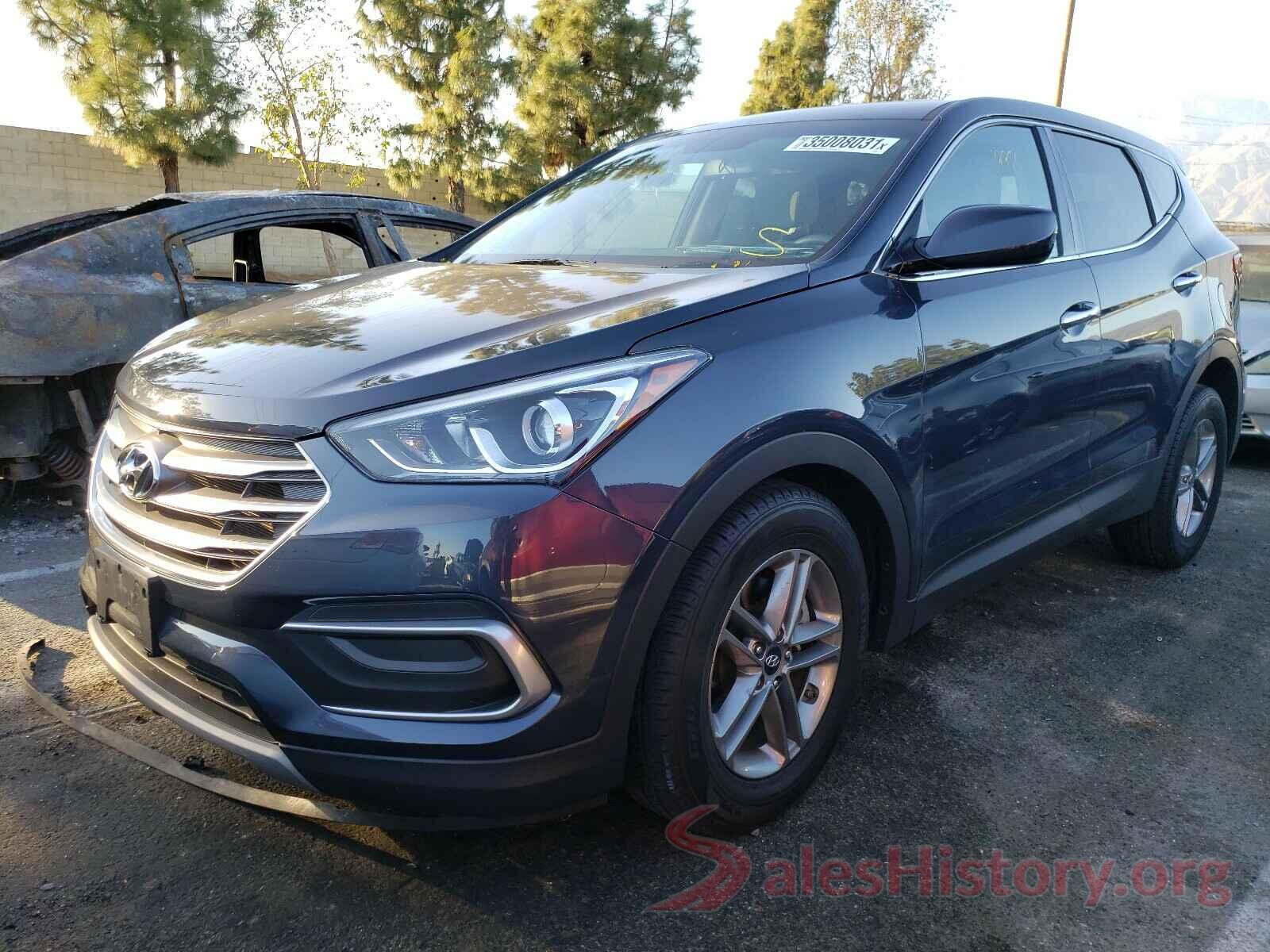 5NMZT3LBXJH105689 2018 HYUNDAI SANTA FE