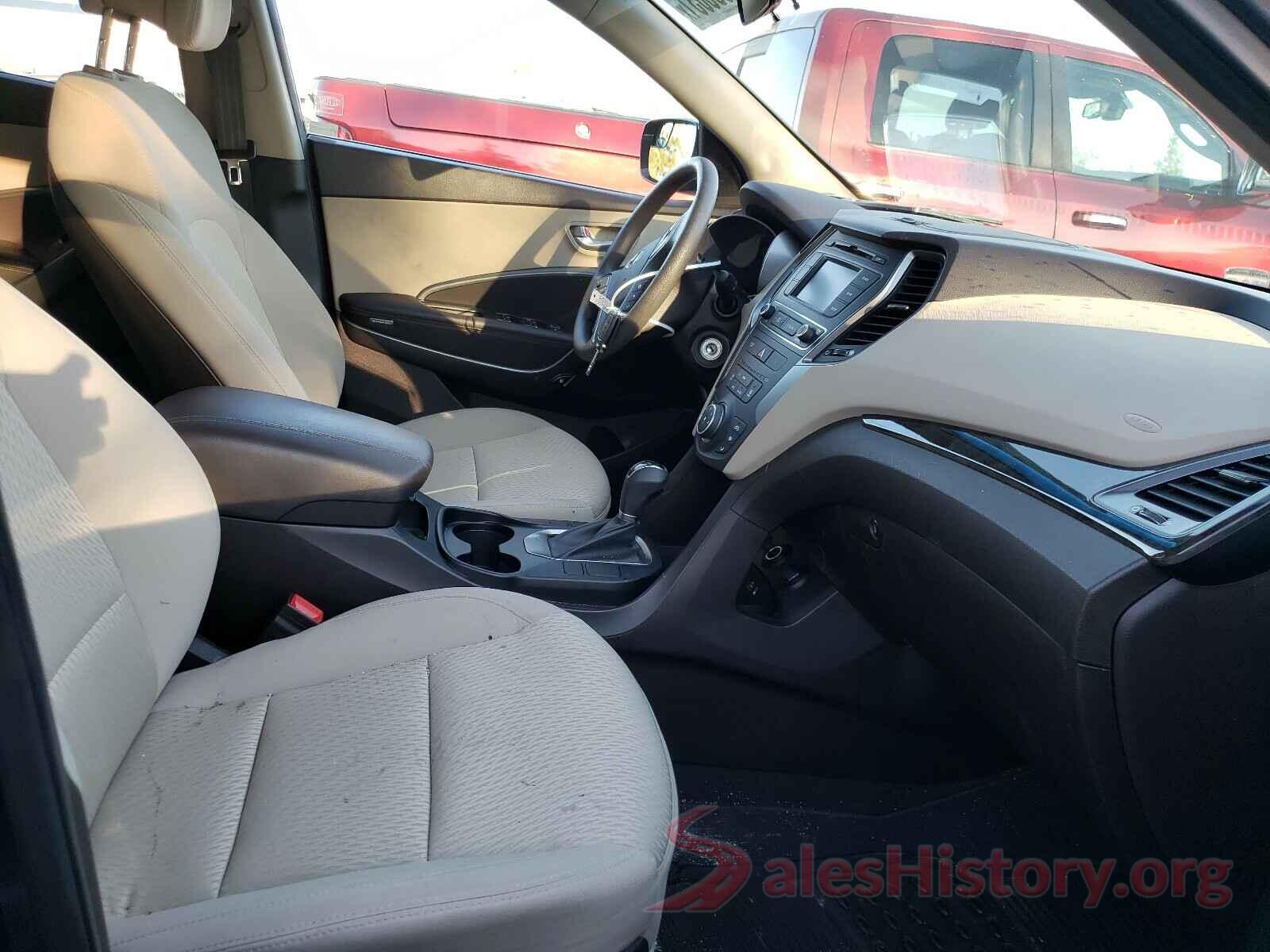 5NMZT3LBXJH105689 2018 HYUNDAI SANTA FE