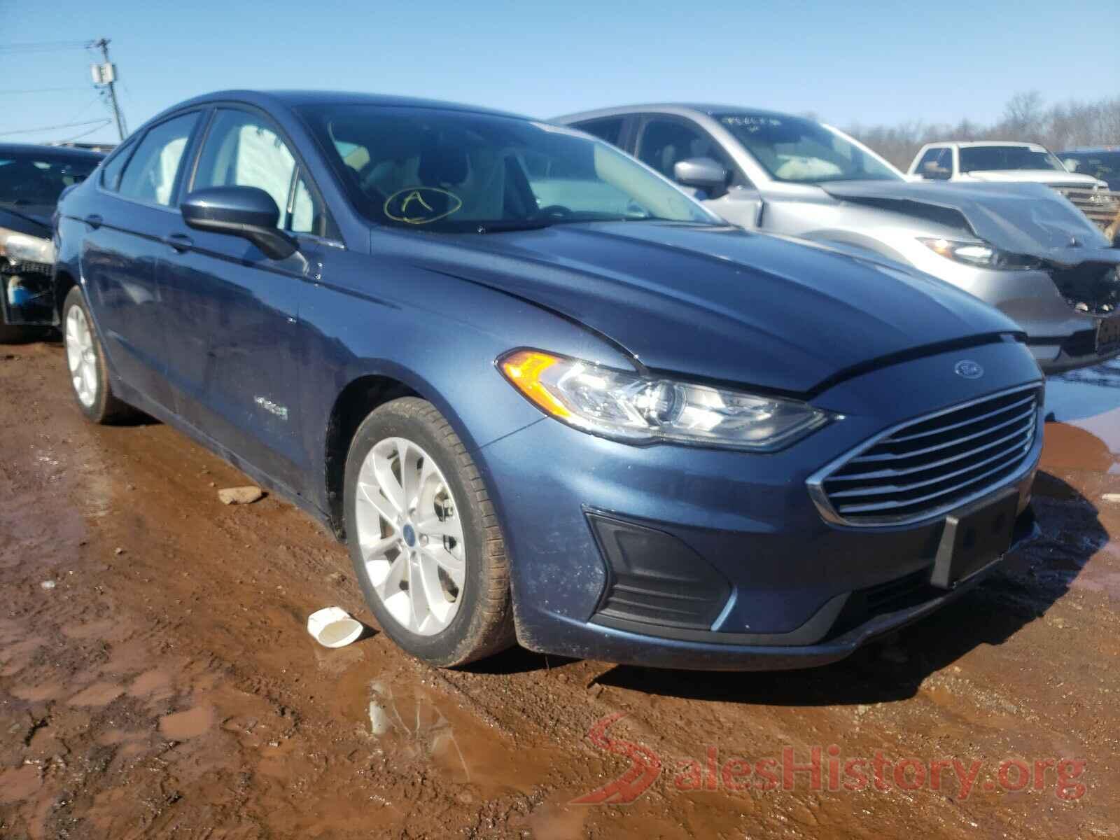 3FA6P0LU4KR157723 2019 FORD FUSION