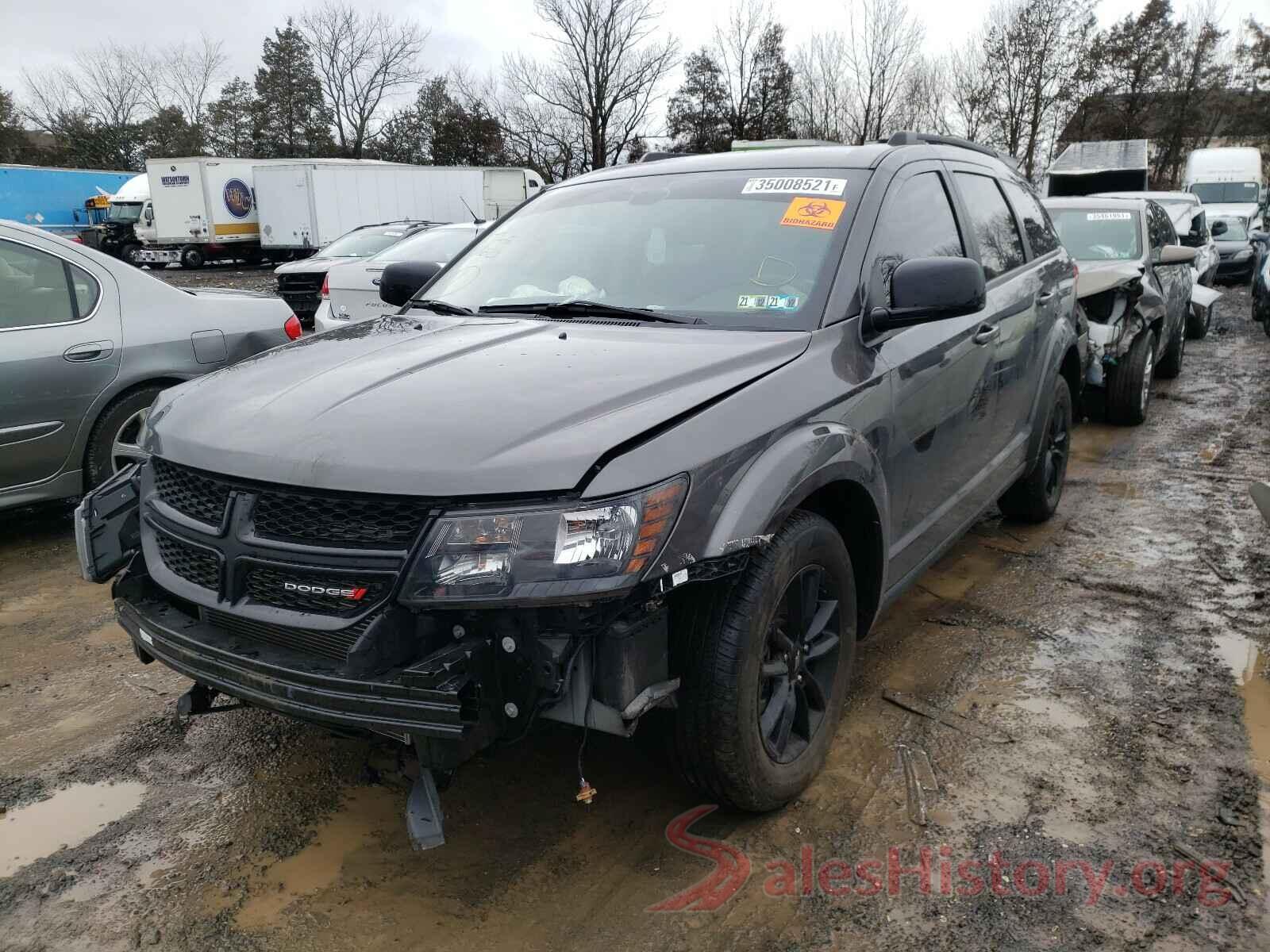 3C4PDCBB1KT799067 2019 DODGE JOURNEY